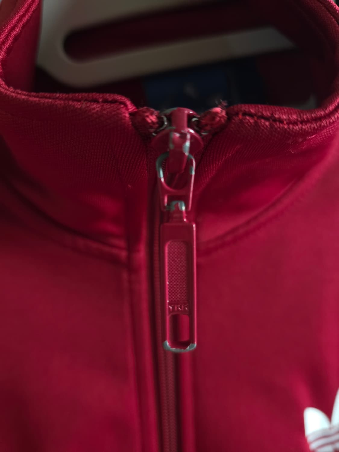 <대대장> 아디다스 구파 버건디 져지 트랙탑 구파이어버드 M 상품이미지3