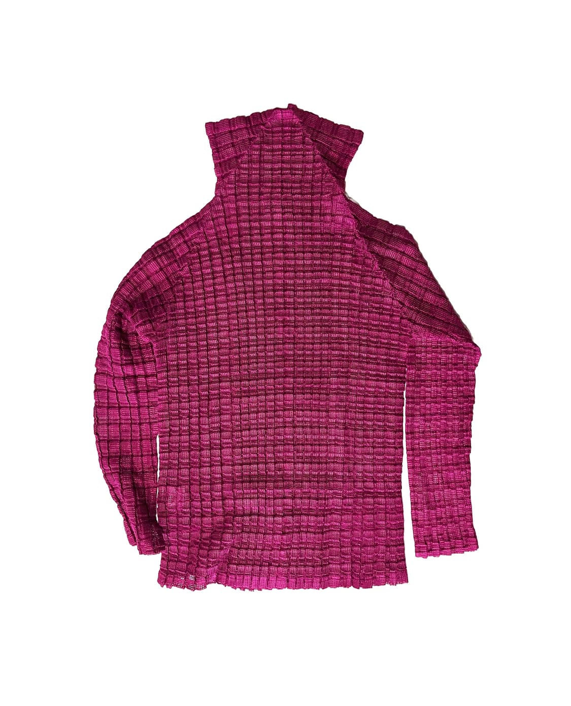 ISSEY MIYAKE ME grid pleats cardican 상품이미지2