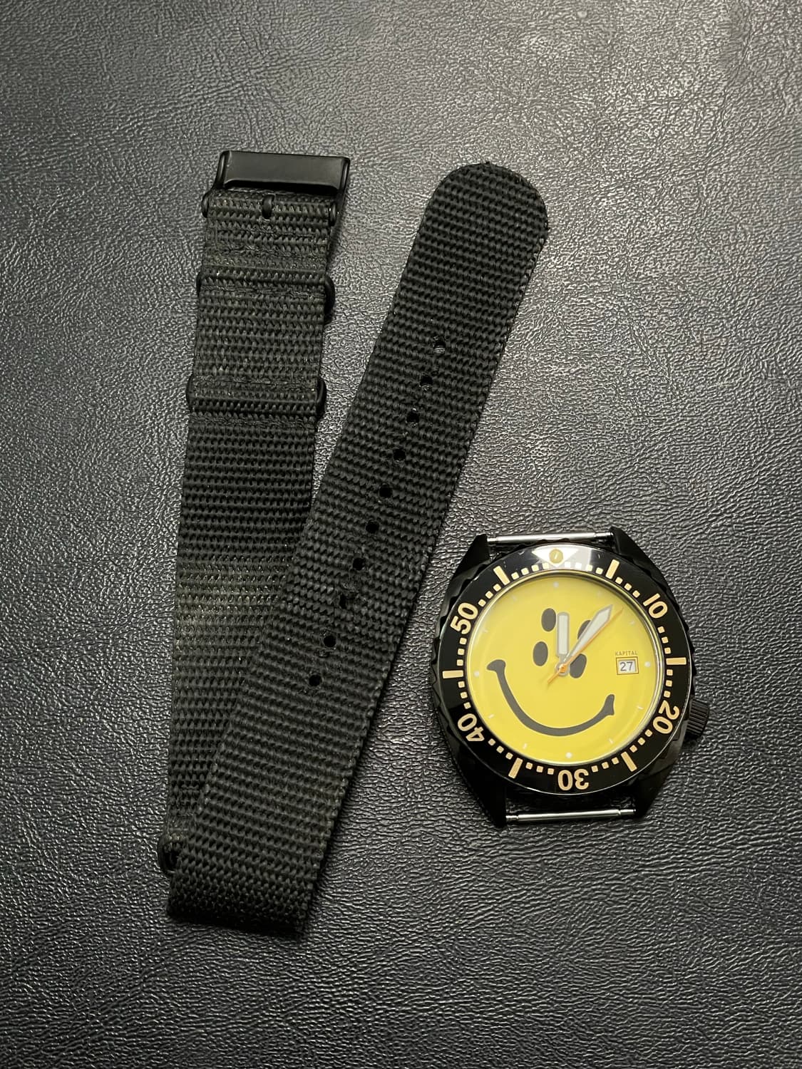 캐피탈 스마일 다이버 워치 시계 판매합니다 상품이미지2