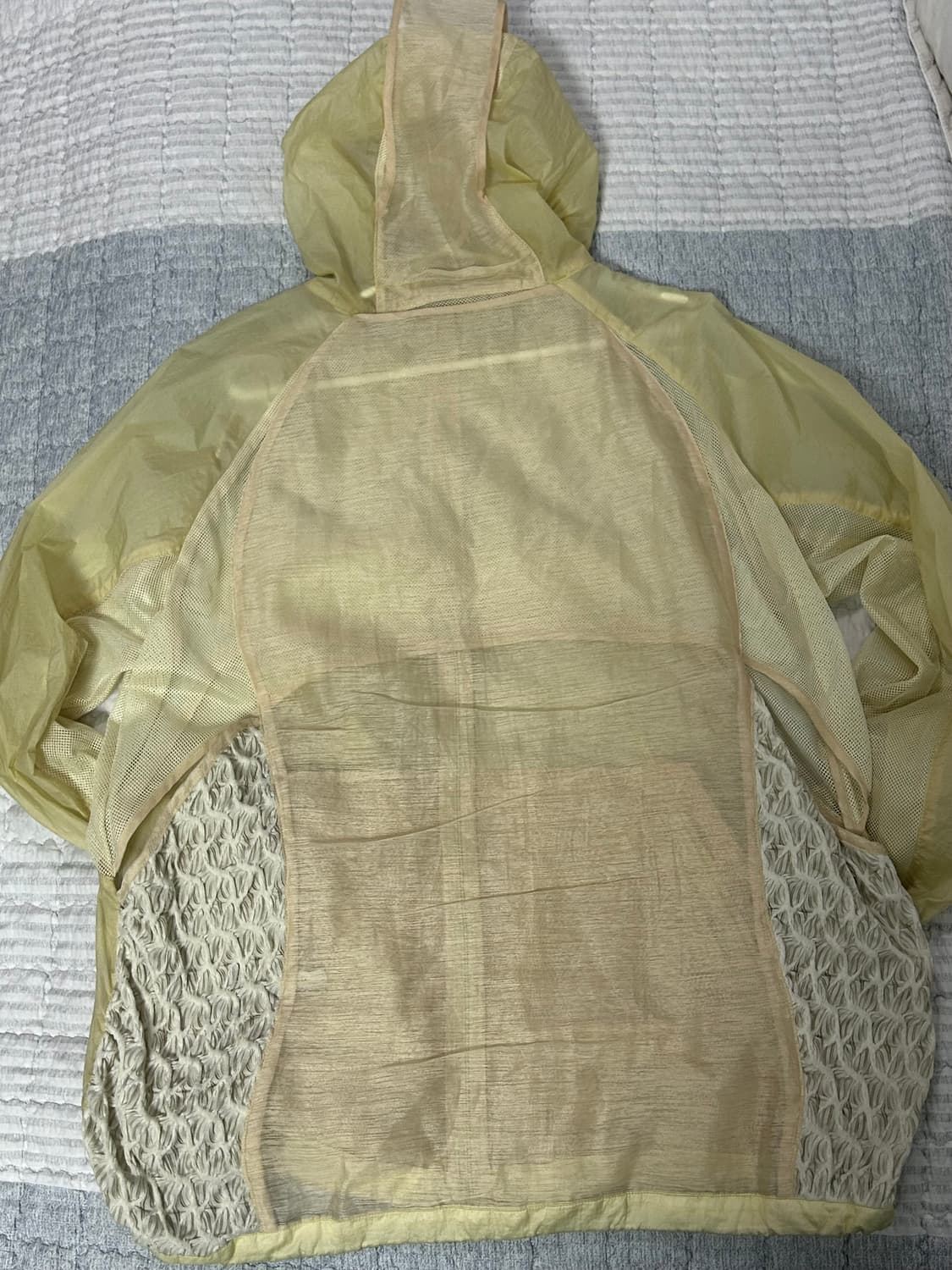 [4] xlim ep5 07 자켓 엘로우 바람막이 급처 상품이미지6