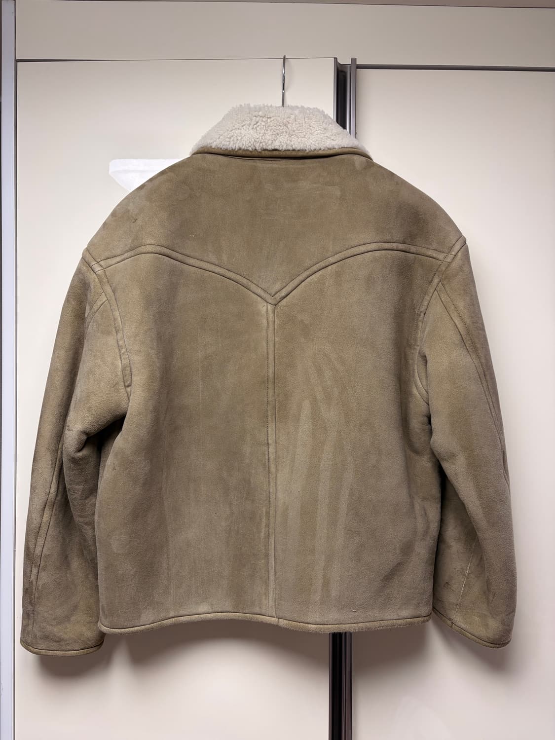 이자벨 마랑 에뚜왈 Fabio 시어링 자켓 상품이미지2