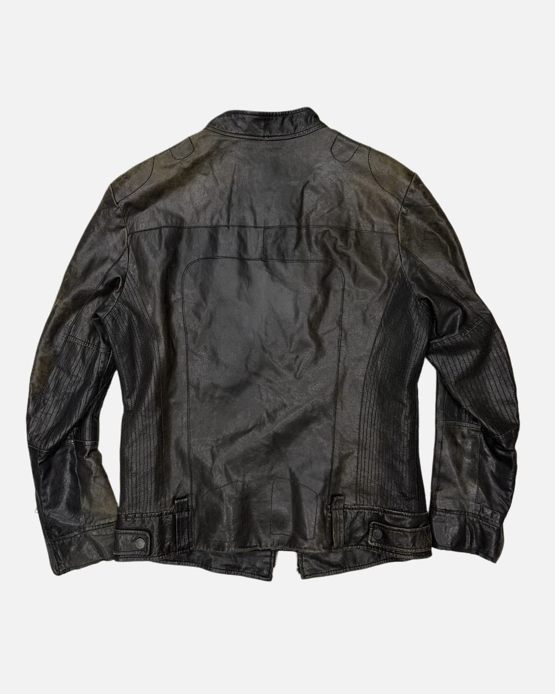 vintage lambskin leather jacket 상품이미지4
