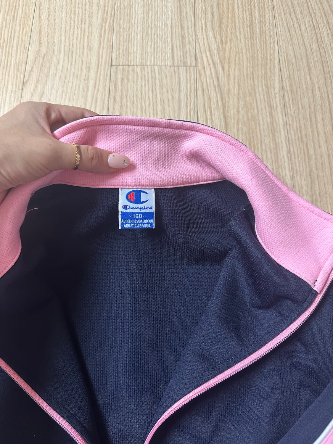 챔피언 집업 상품이미지3