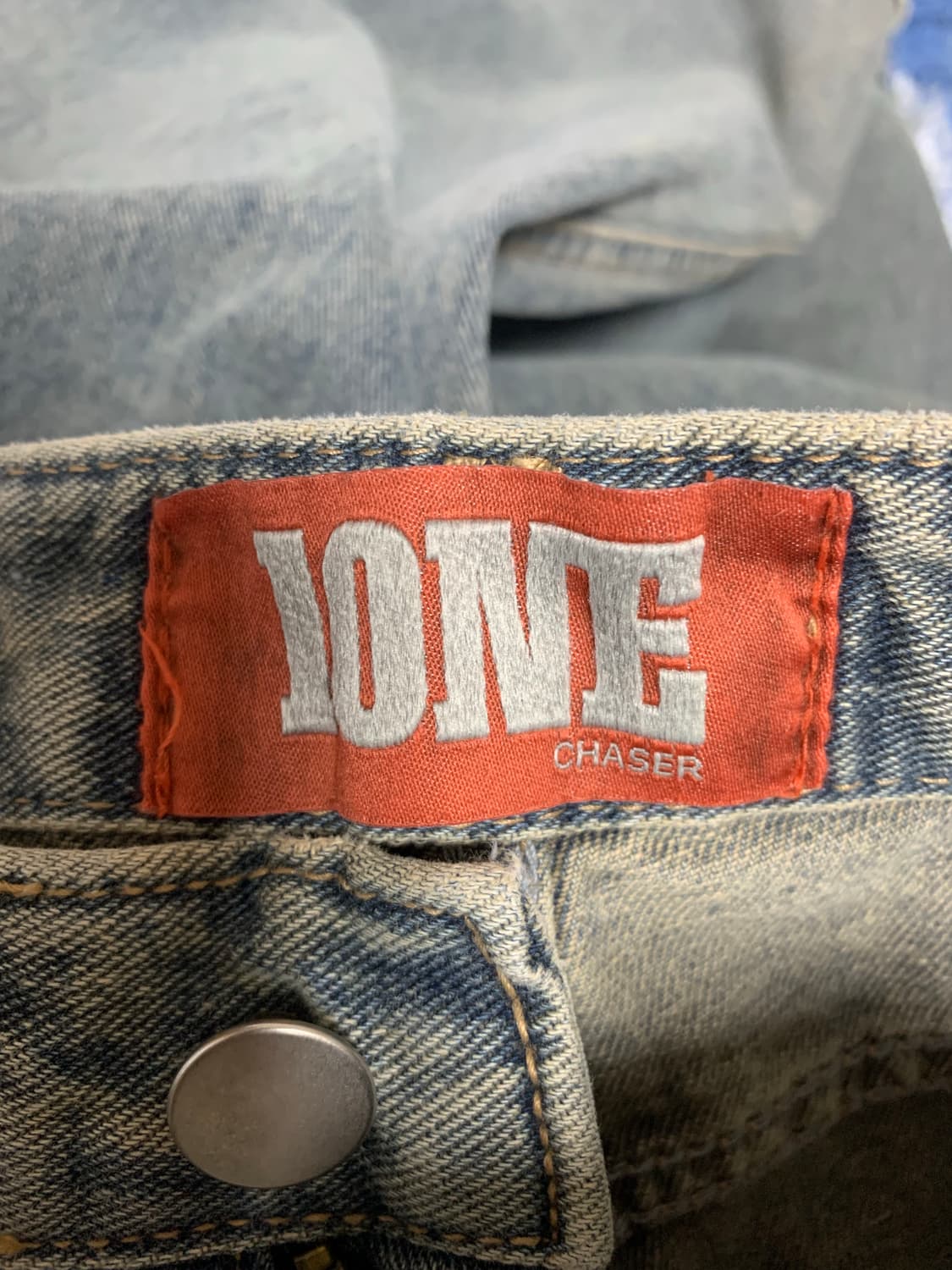 Lone 빈티지 워싱 청바지  상품이미지3