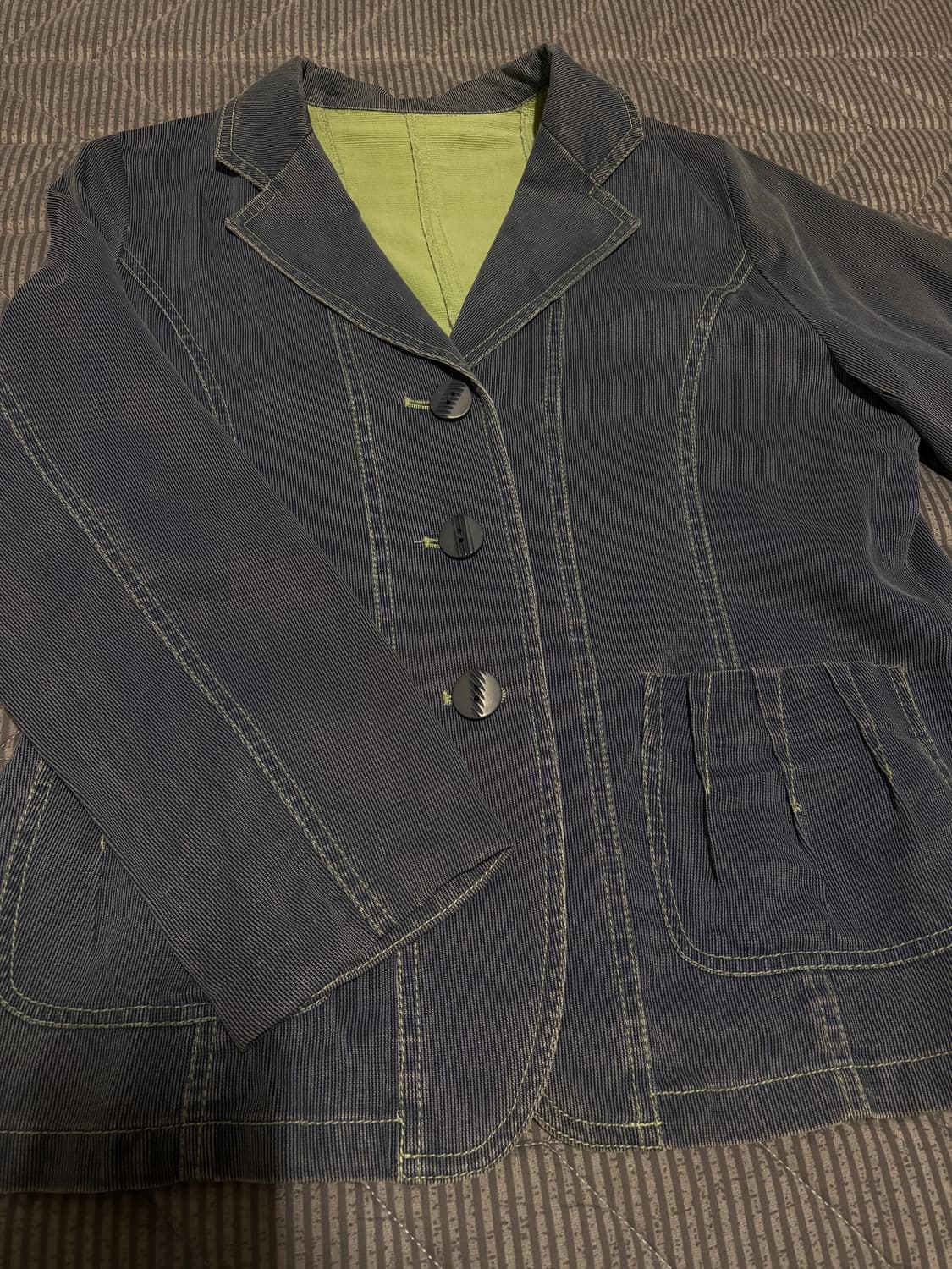 Blue matcha jacket 상품이미지7