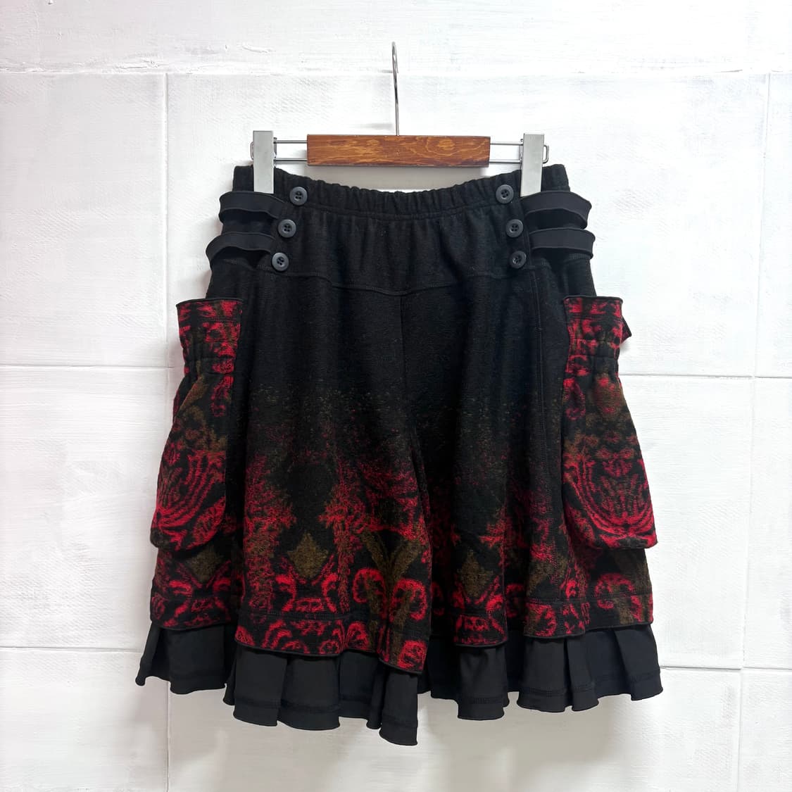 EIKO KONDO 페어리 양산형 에스닉 프릴 팬츠 상품이미지1