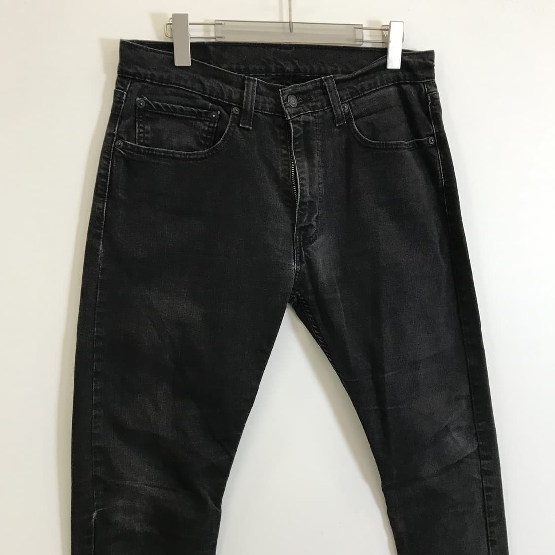 리바이스 512 이집트 블랙진 [34인치] 상품이미지2