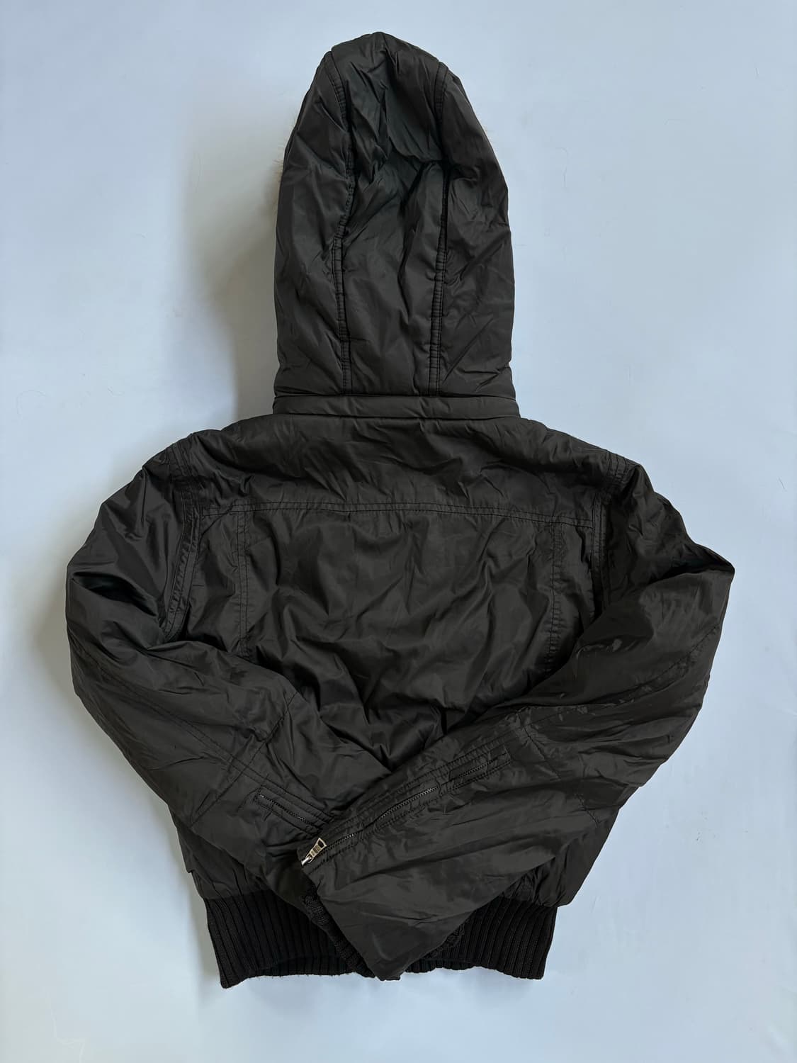 캘빈클라인 빈티지 야상 숏패딩 상품이미지3