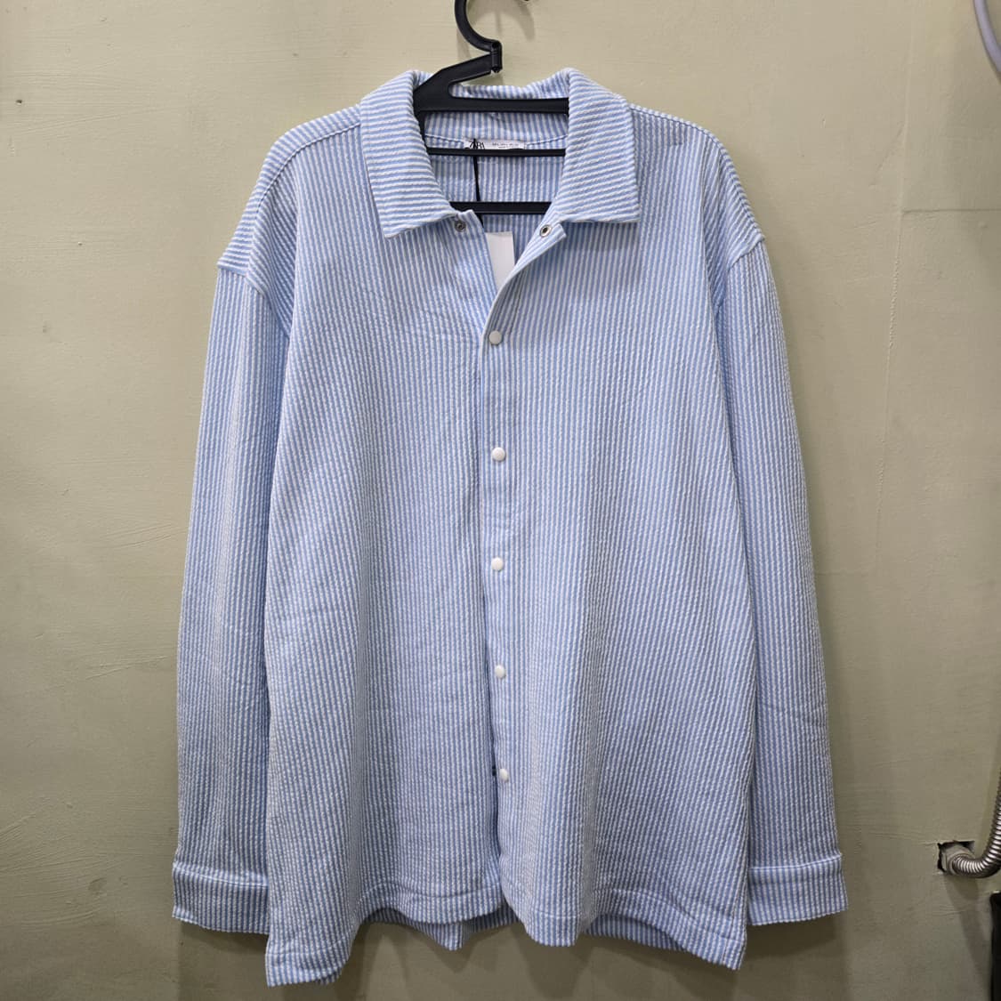 자라 스트라이프 셔츠 상품이미지1