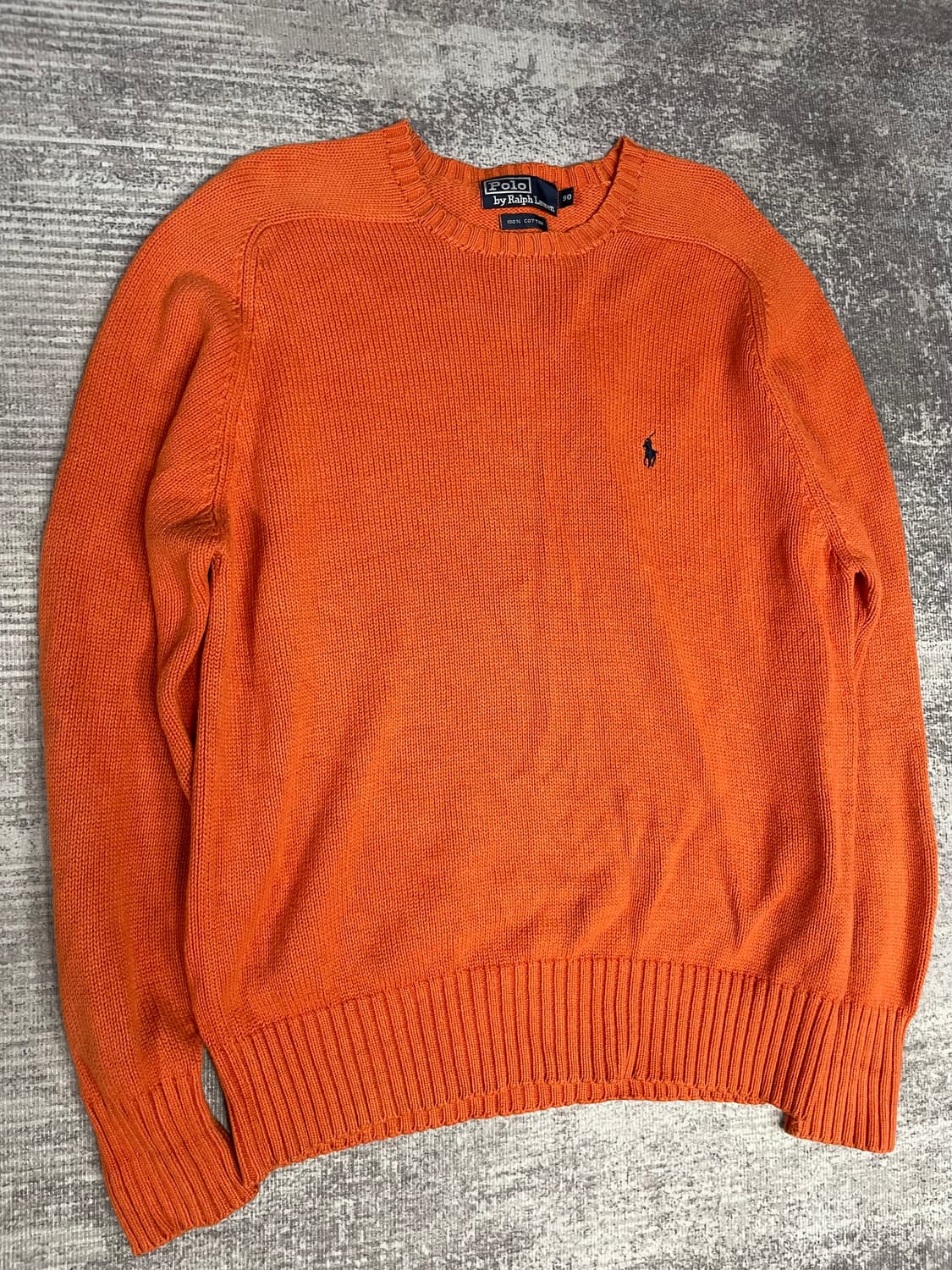 90s Polo RL 해비코튼 니트 상품이미지2