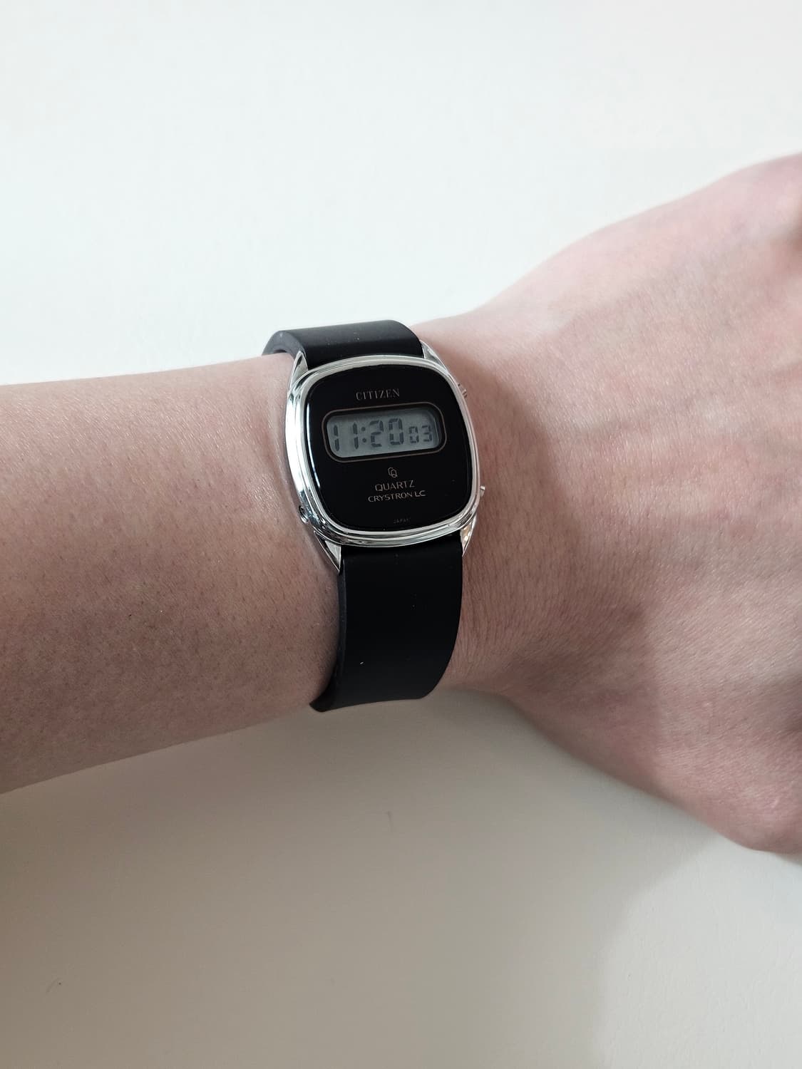 빈티지 시티즌 쿼츠 크리스 트론 LC 전자시계 상품이미지2
