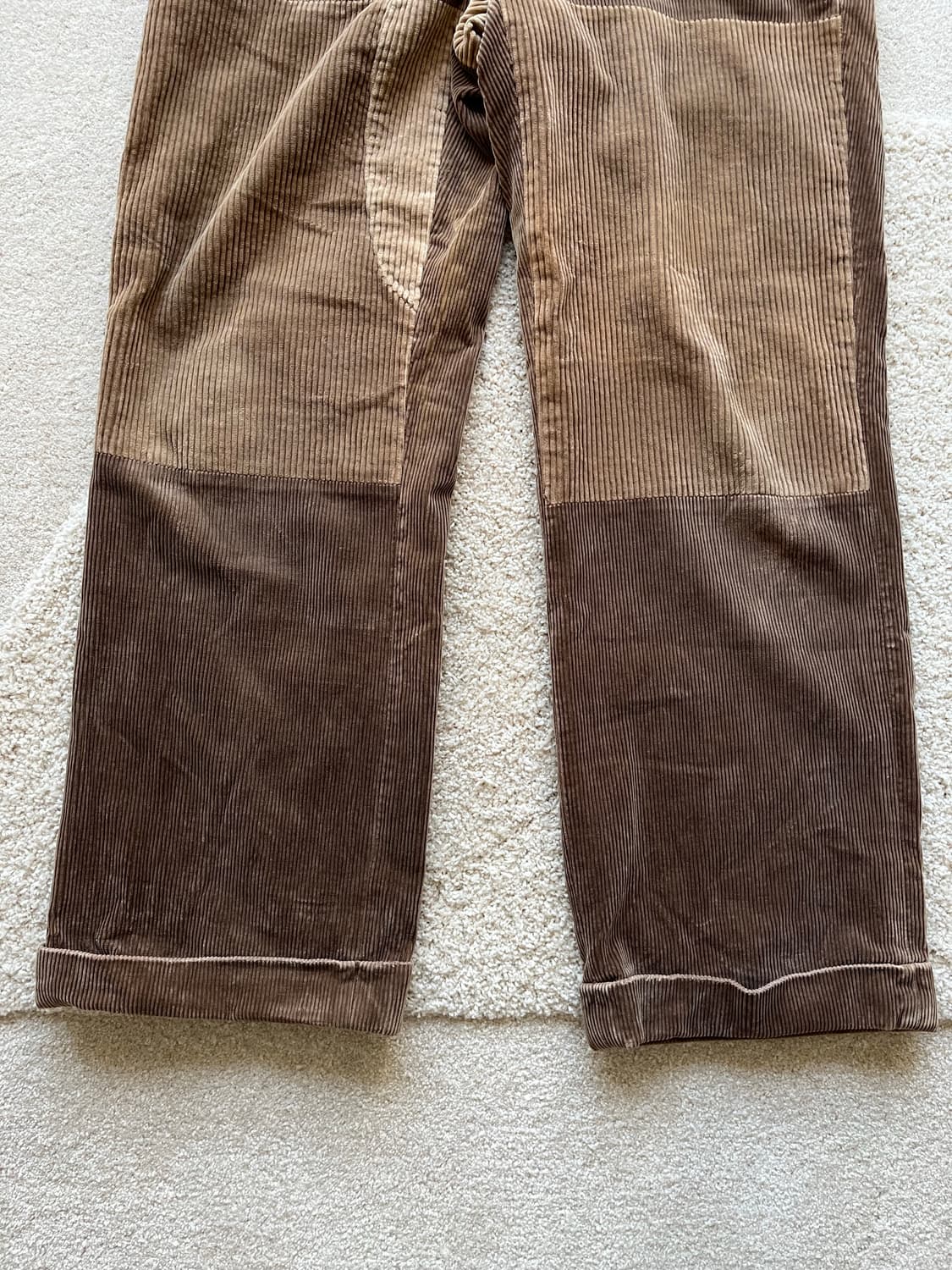 폴로 패치워크 코듀로이 서스펜더 팬츠 (31-34) 상품이미지6