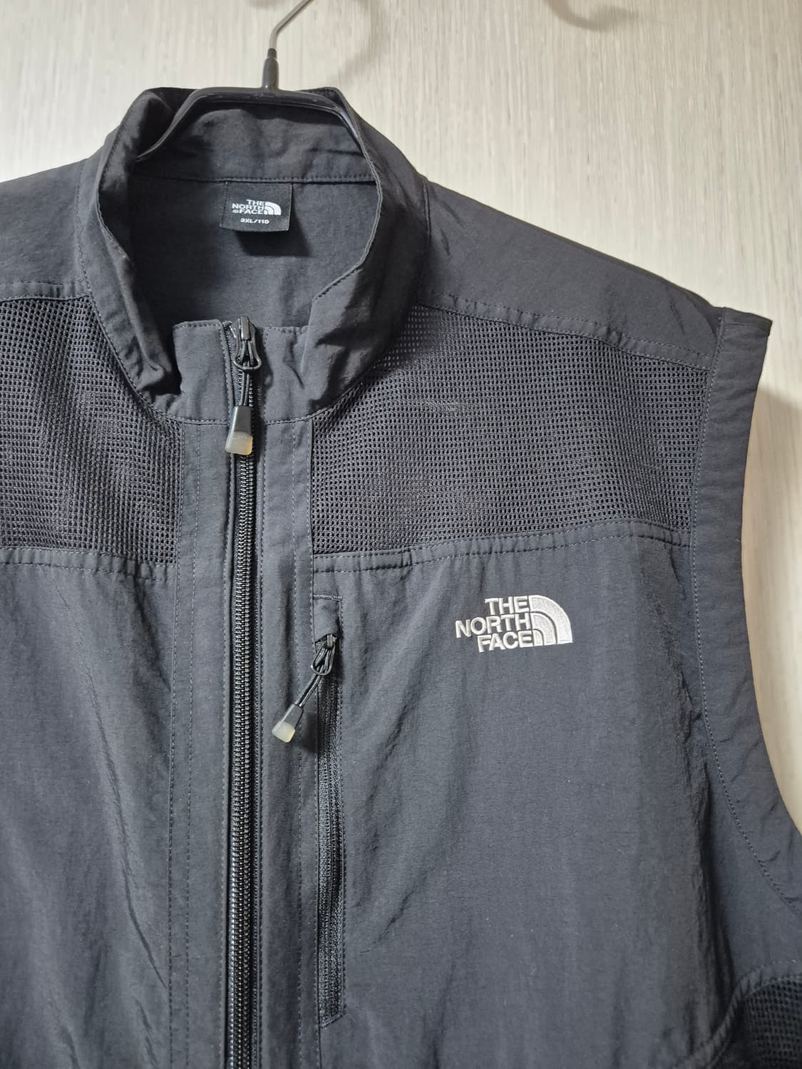 (정품) 노스페이스 윈드 메쉬 베스트 110 (2XL) 상품이미지5