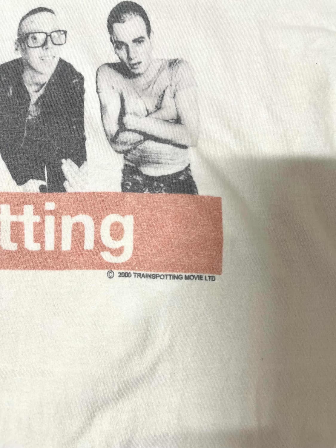 Vintage Trainspotting Movie Promo Tshirt 상품이미지4