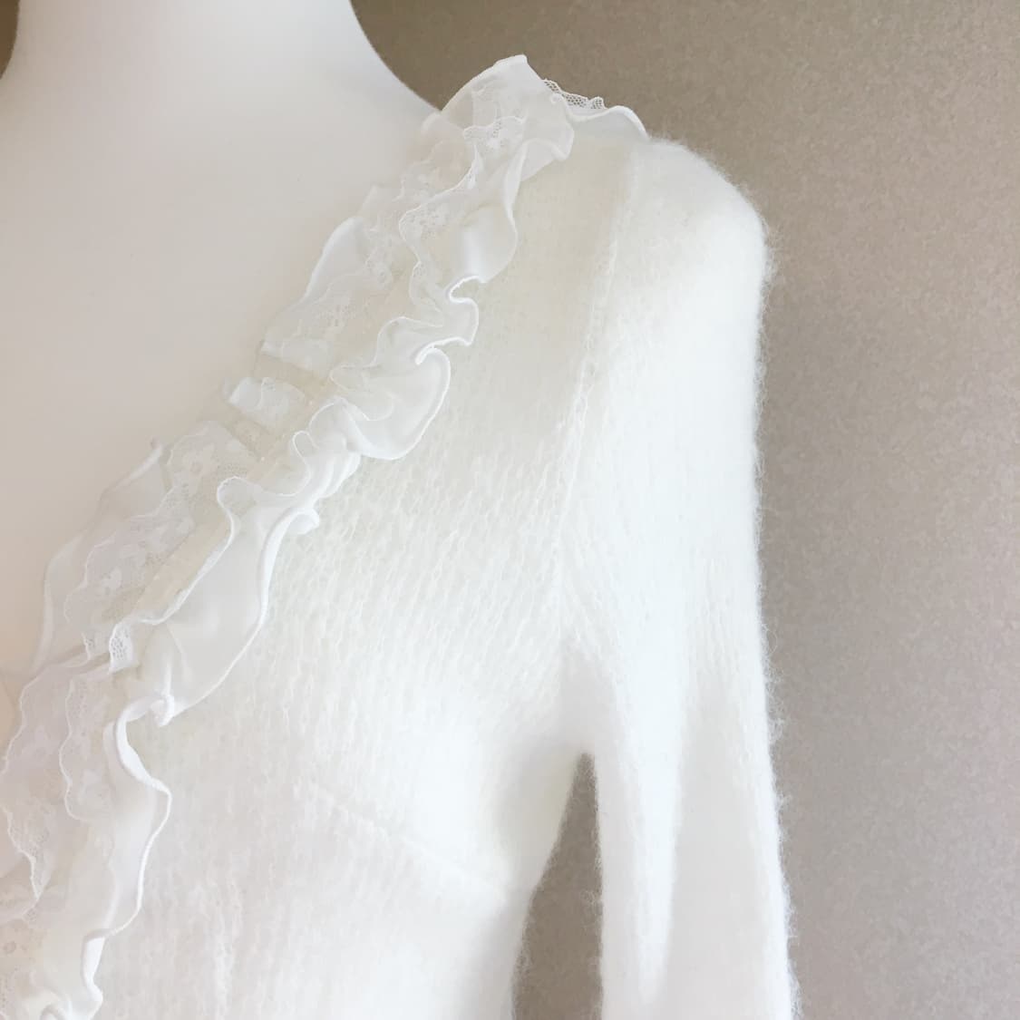 세실맥비 프릴 레이스 가디건 상품이미지5