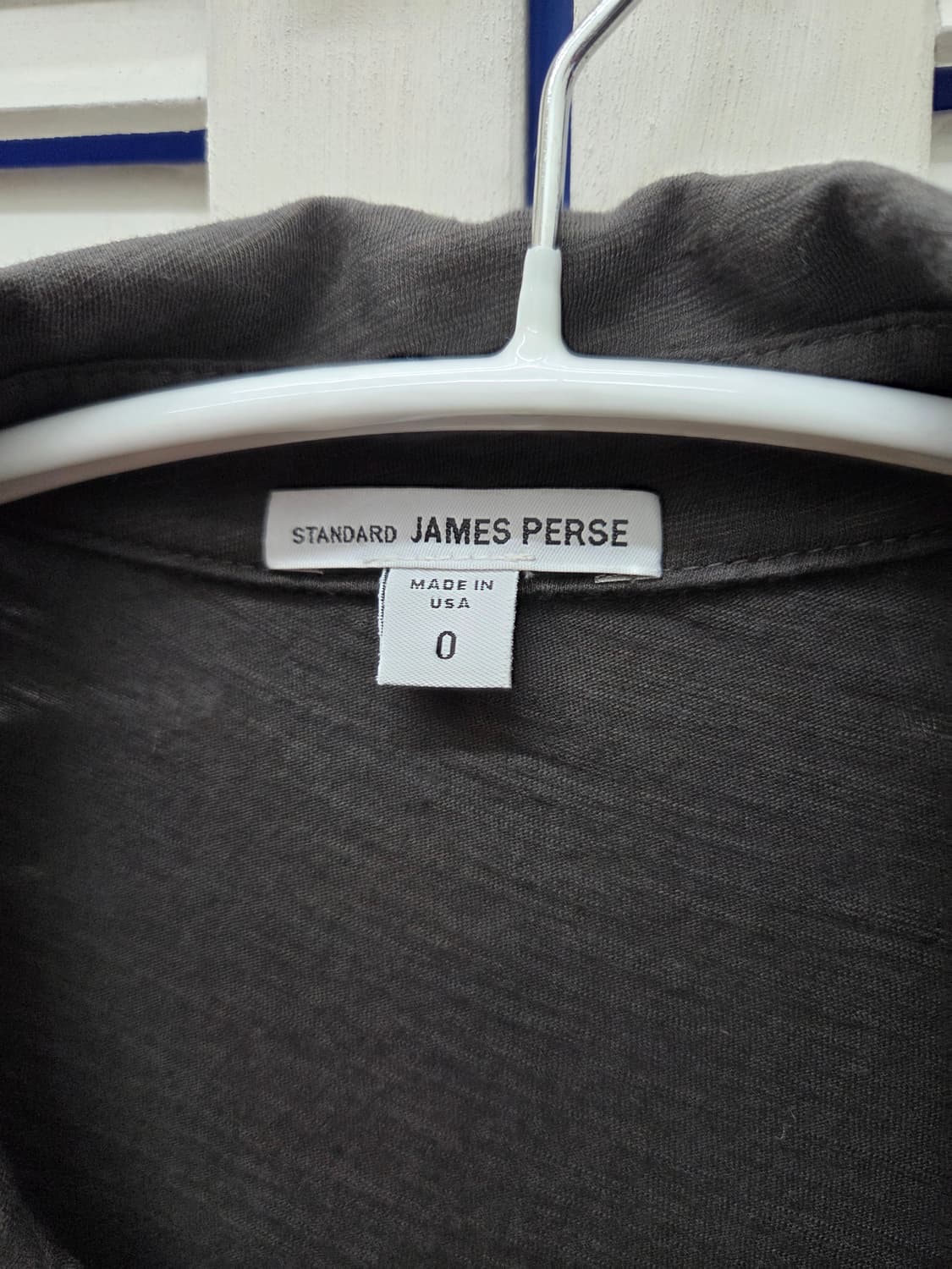 제임스펄스 사이드 패널 셔츠 상품이미지2