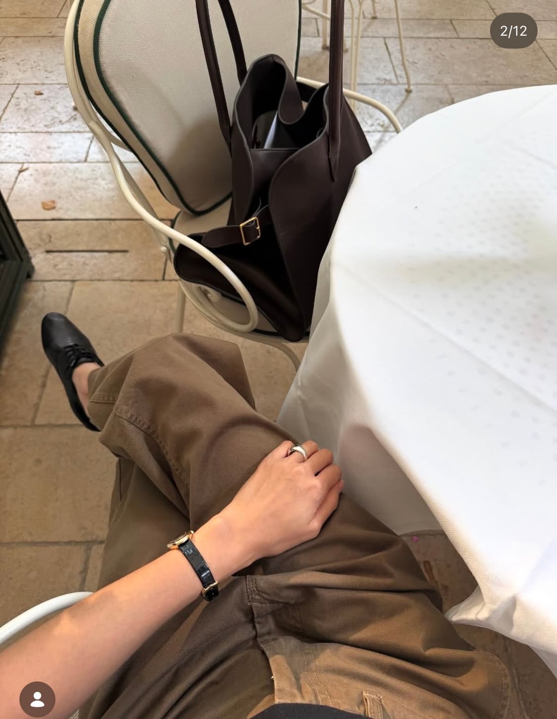 Nothing Written 낫띵리튼 Tabby Wide Chino Pa 상품이미지3