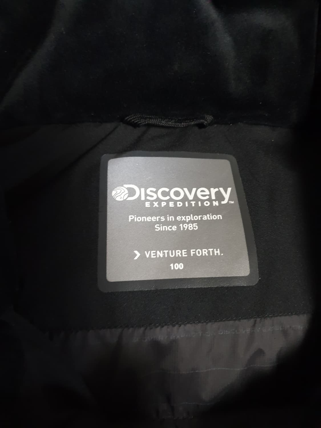 디스커버리 익스페디션 레스터G 프리미엄 구스다운 롱패딩 블랙 (100) 상품이미지7