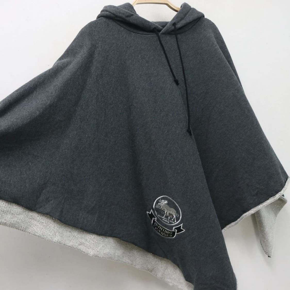 ABAHOUSE  후드 케이프 63163 상품이미지7