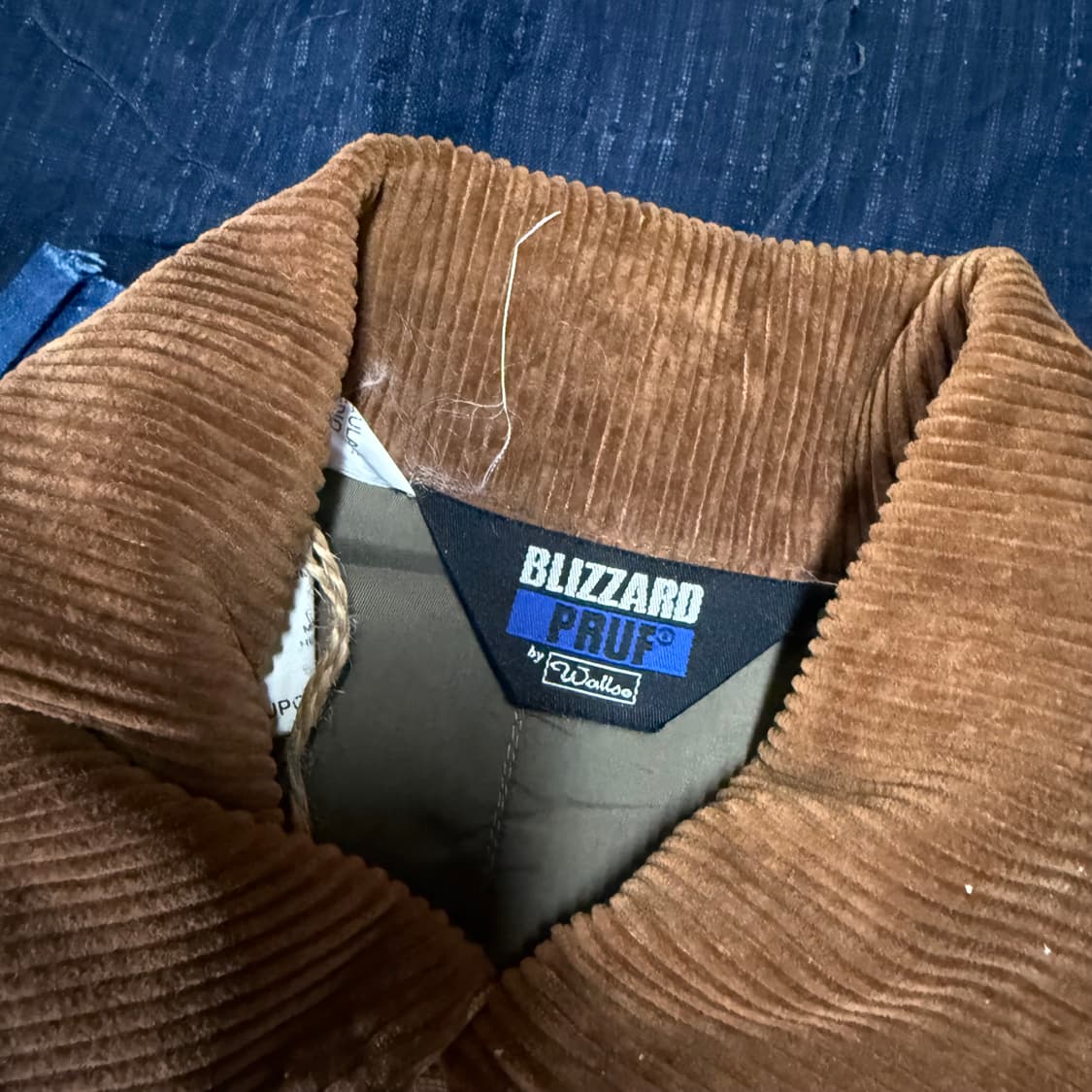 블리자드 프루프 by Walls 시니어코드 캔버스 워크자켓 M 상품이미지4