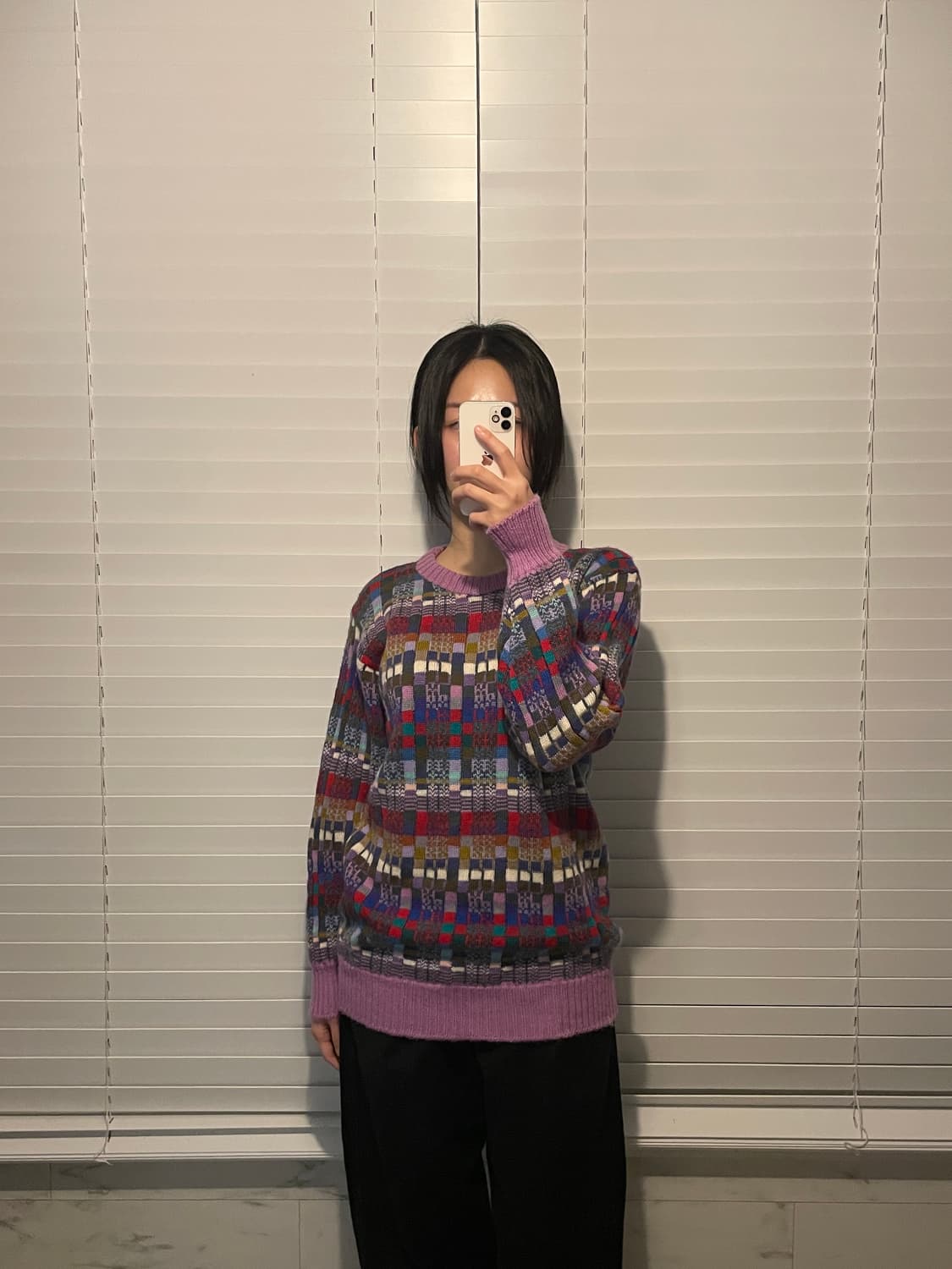 핸드메이드 아칸비르타 니트 상품이미지2