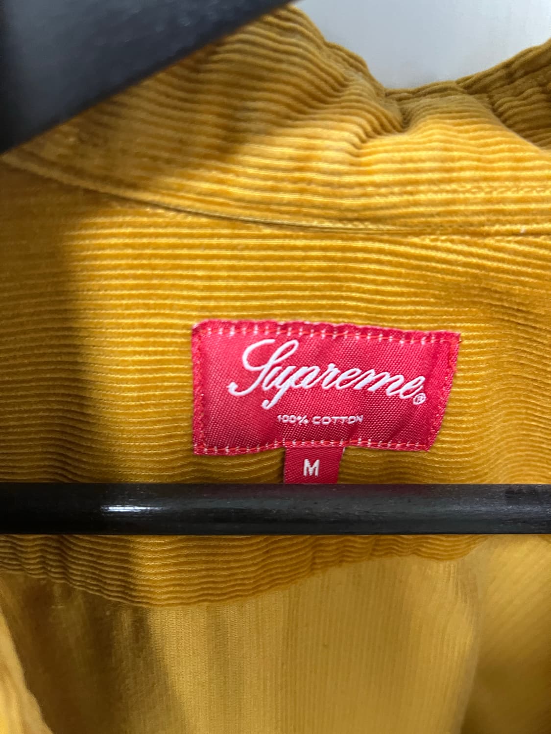 슈프림 코듀로이 셔츠 M 상품이미지2