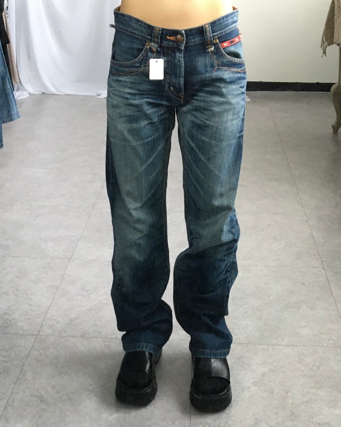 Edwin western mood denim pants 상품이미지9
