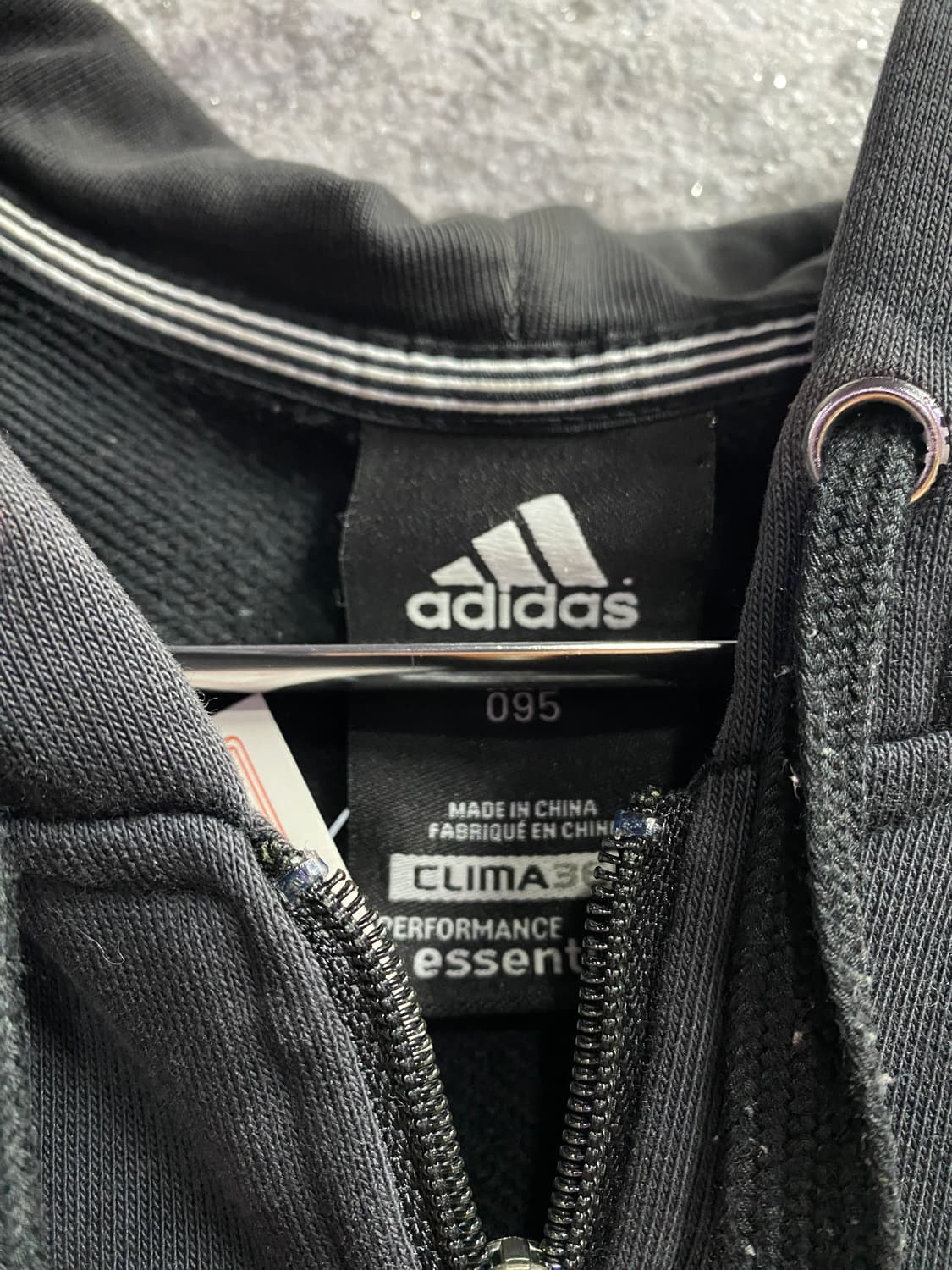 아디다스 이큅먼트 스몰로고 후드집업 B3416 상품이미지4