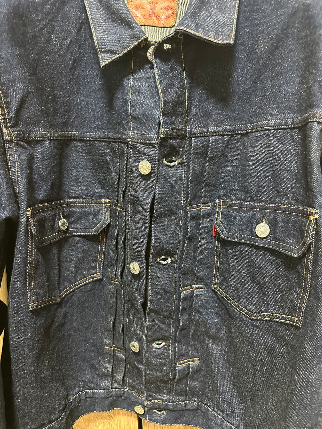 제라도 55데님셋업 406xx(XXL), 313xx(36) 판매합니다 상품이미지3