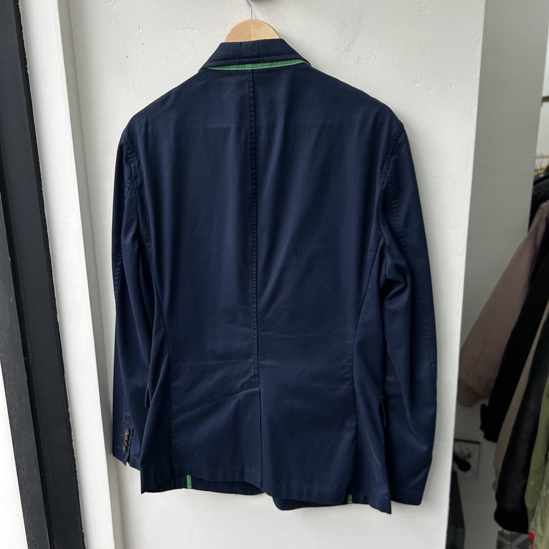 16492 - 폴로 랄프로렌 네이비 빅로고 블레이저 자켓 (42R) 상품이미지5