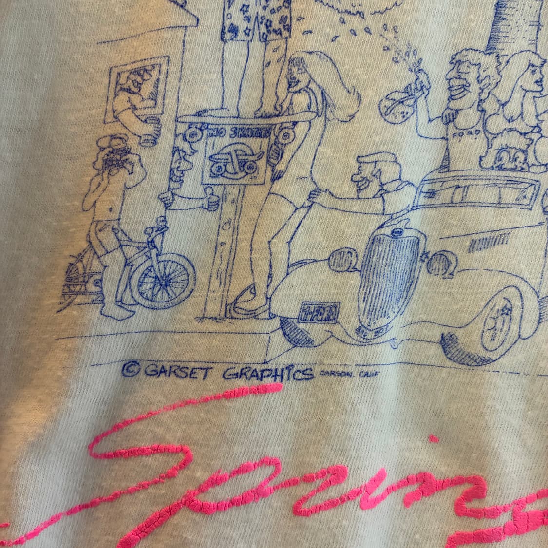 80’s Palm Springs Souvenir Tank Top 상품이미지4