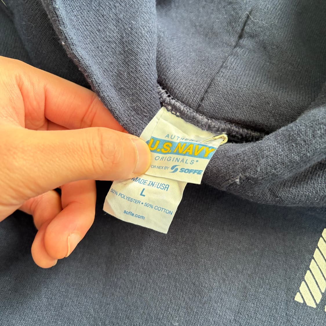 US NAVY USA OG 빈티지 후드티 L 상품이미지5