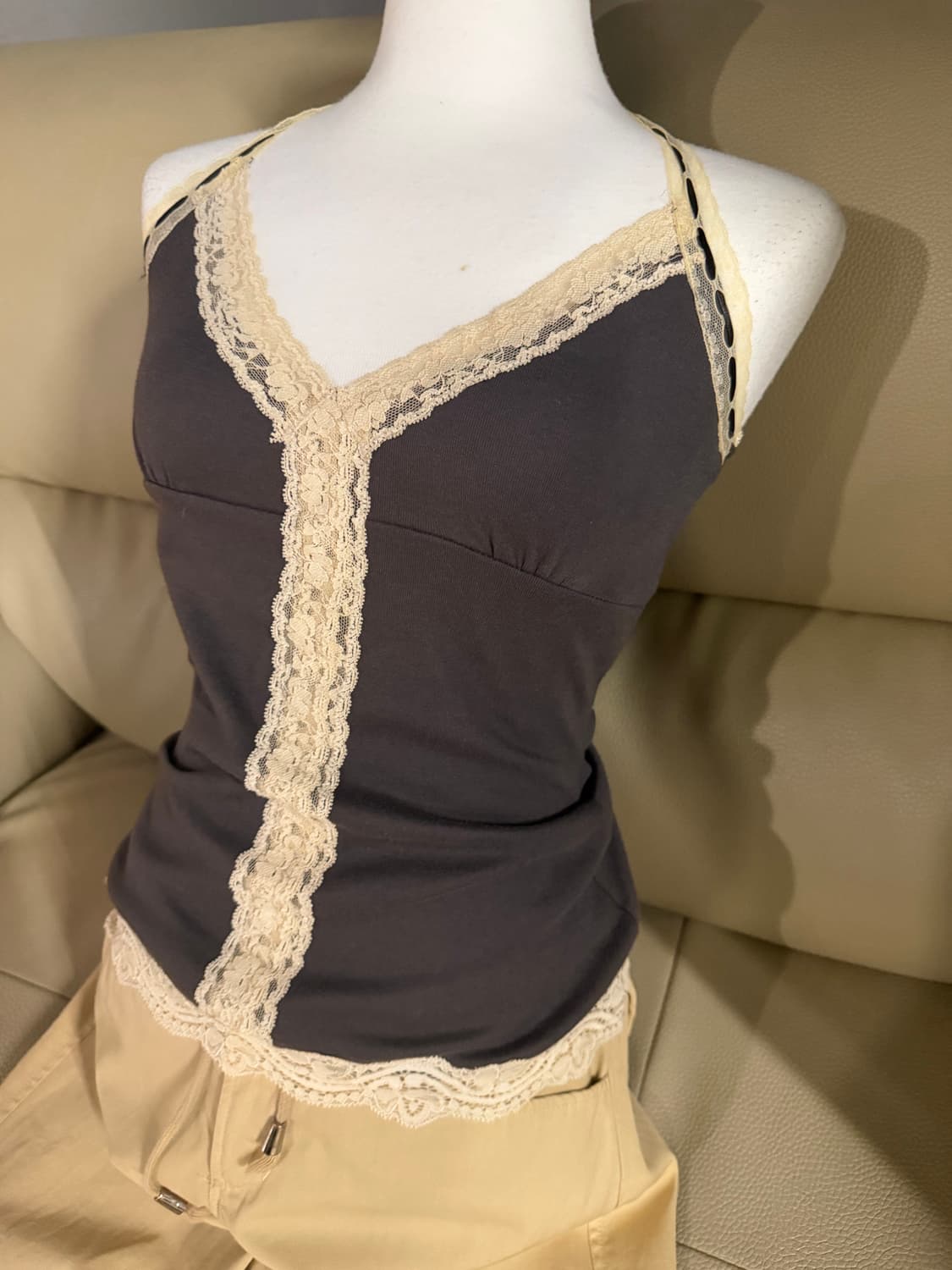Vintage girl codi-set 상품이미지3