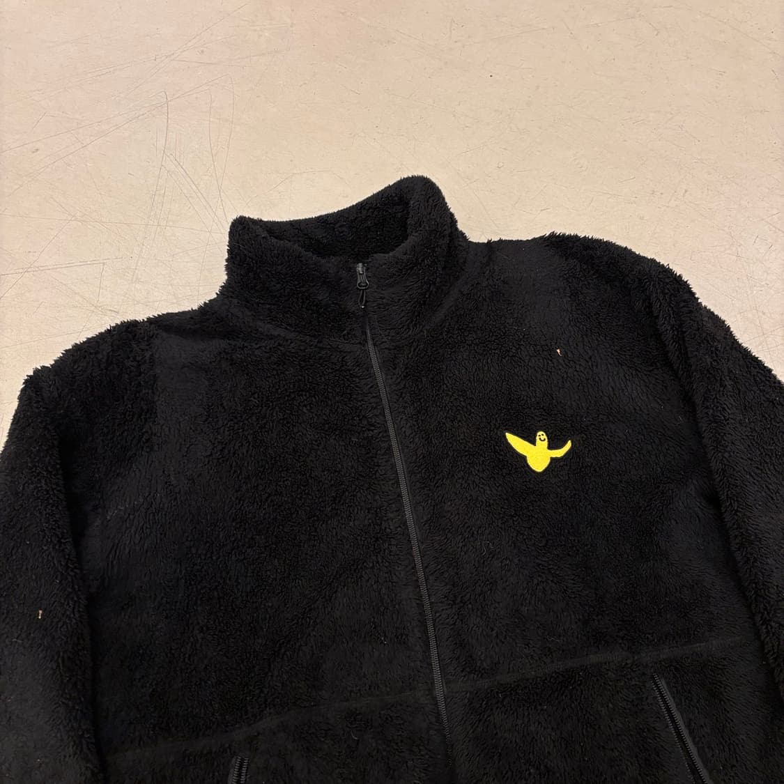 마크곤잘레스 빅로고 플리스 집업 상품이미지3