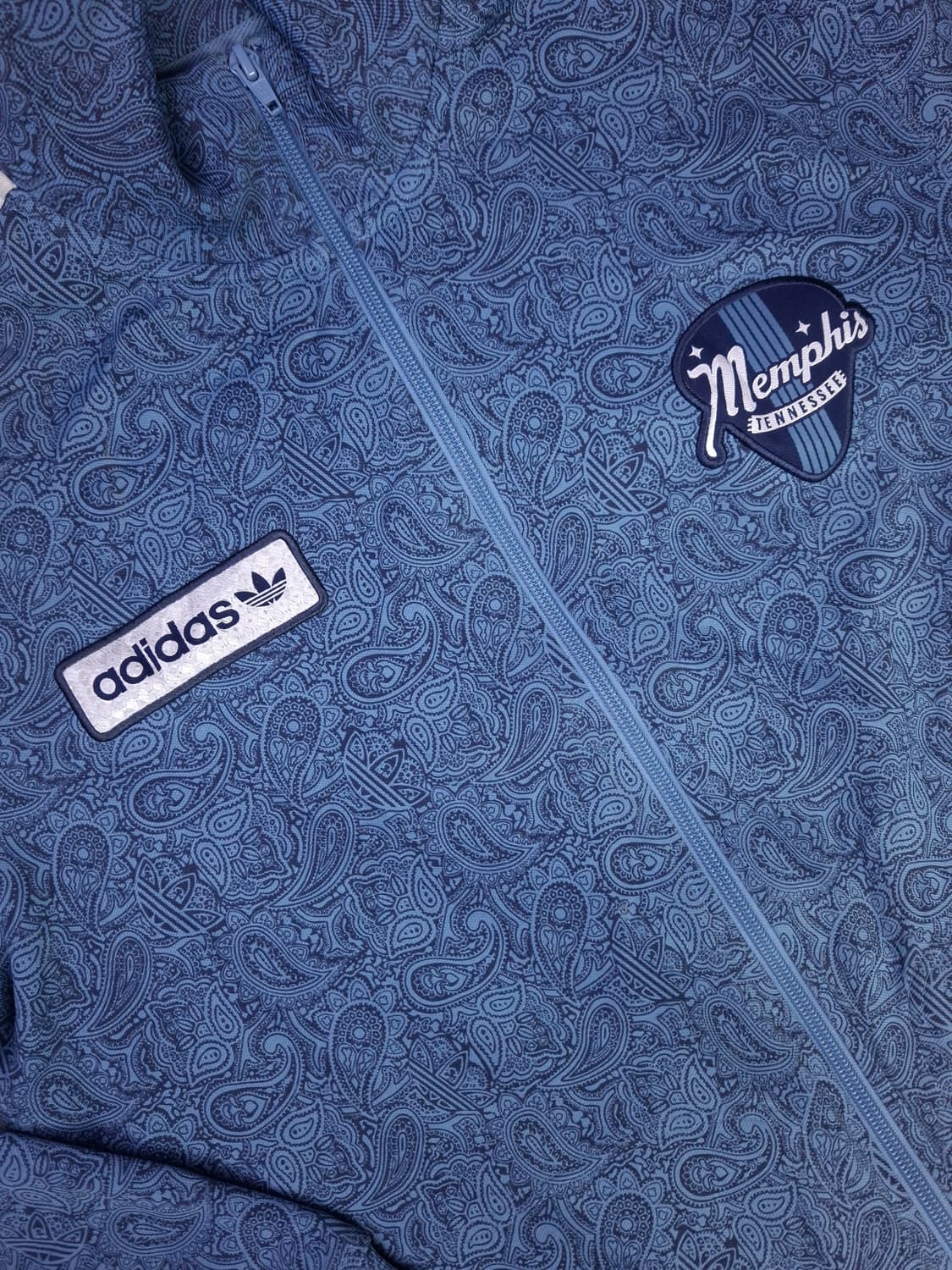 오리지날 아디다스 페이즐리 멤피스 트랙탑 져지 상품이미지4