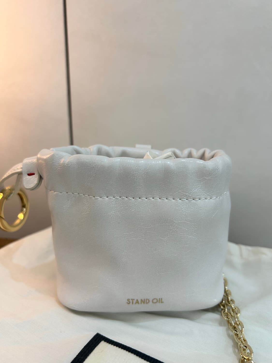 스탠드오일 팡도르 미니백 크림 상품이미지3