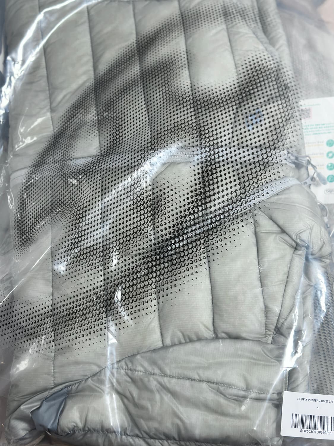 <1 사이즈>산산기어 서픽스 그레이 25FW 상품이미지2