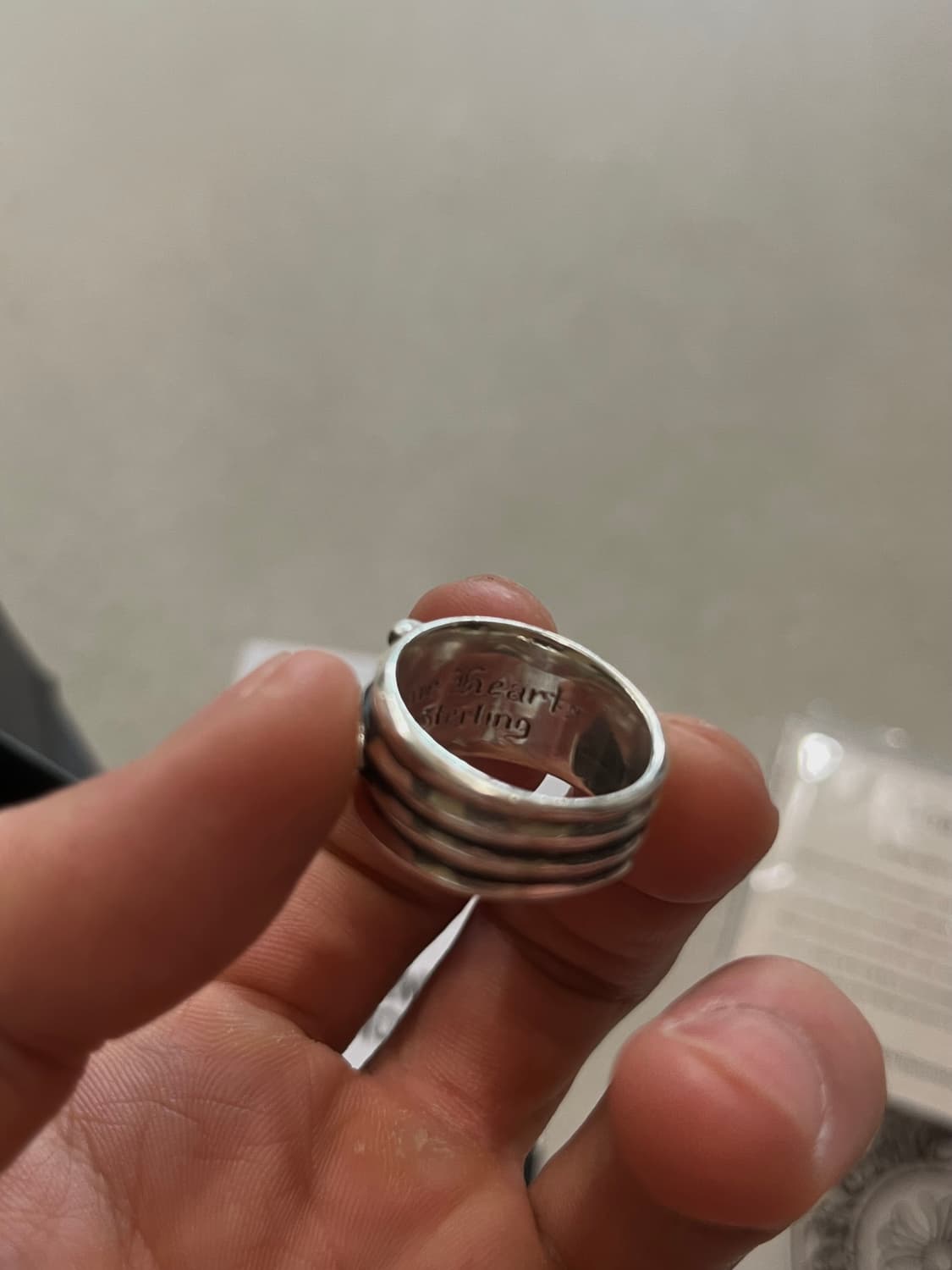 크롬하츠 대거링 18호 (us8.5~us9) 상품이미지6