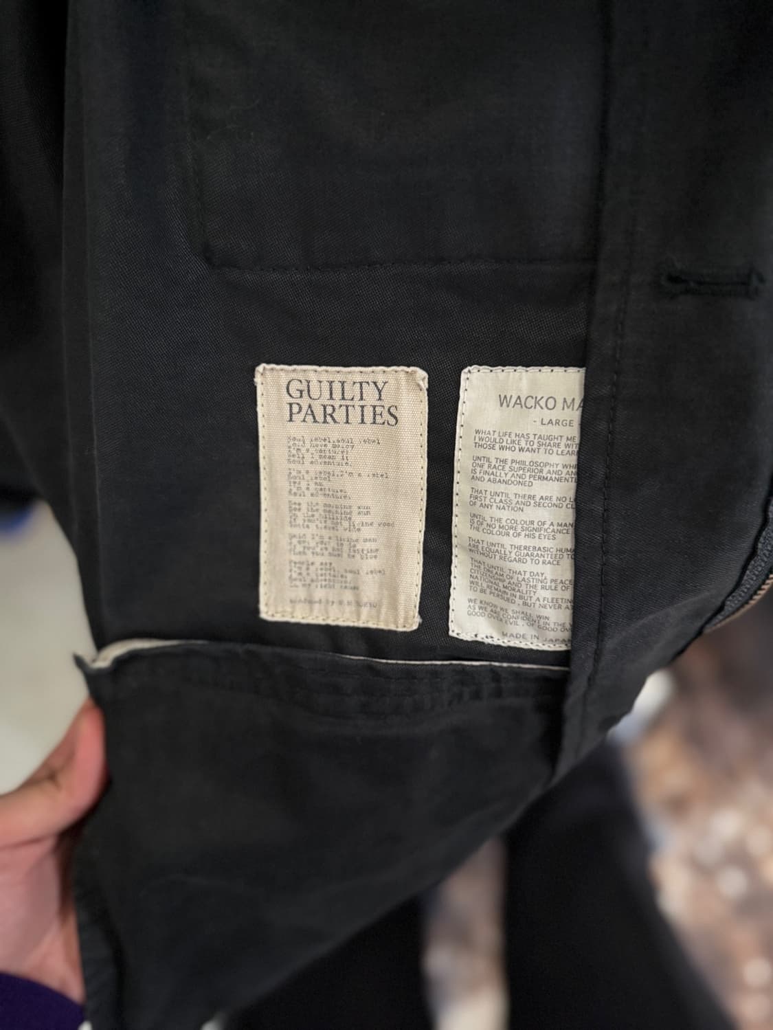 WAKCO MARIA M-65 JACKET (L) 상품이미지4