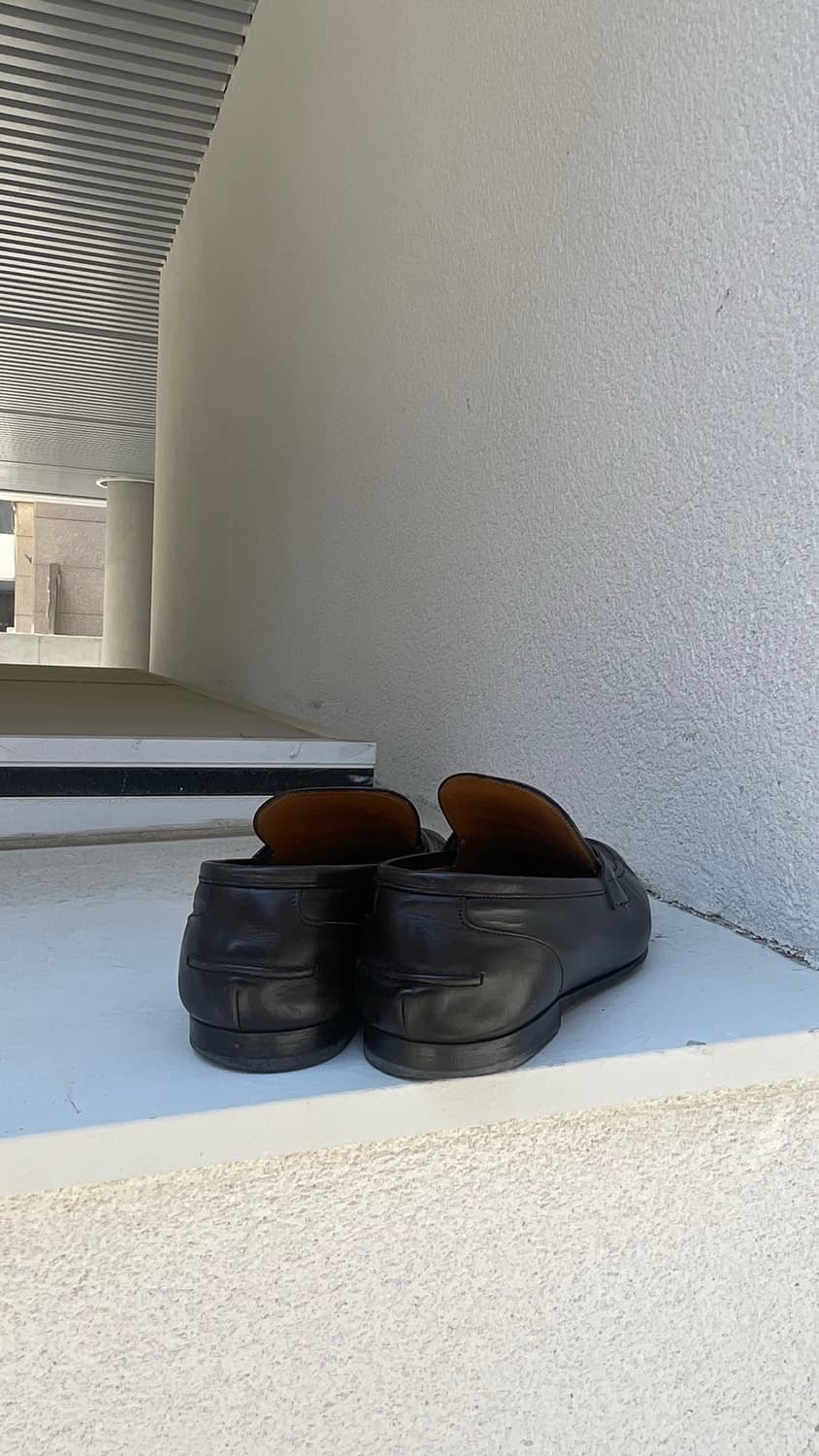 : [GUCCI] Jordan Leather Horsebit Loafer 상품이미지7