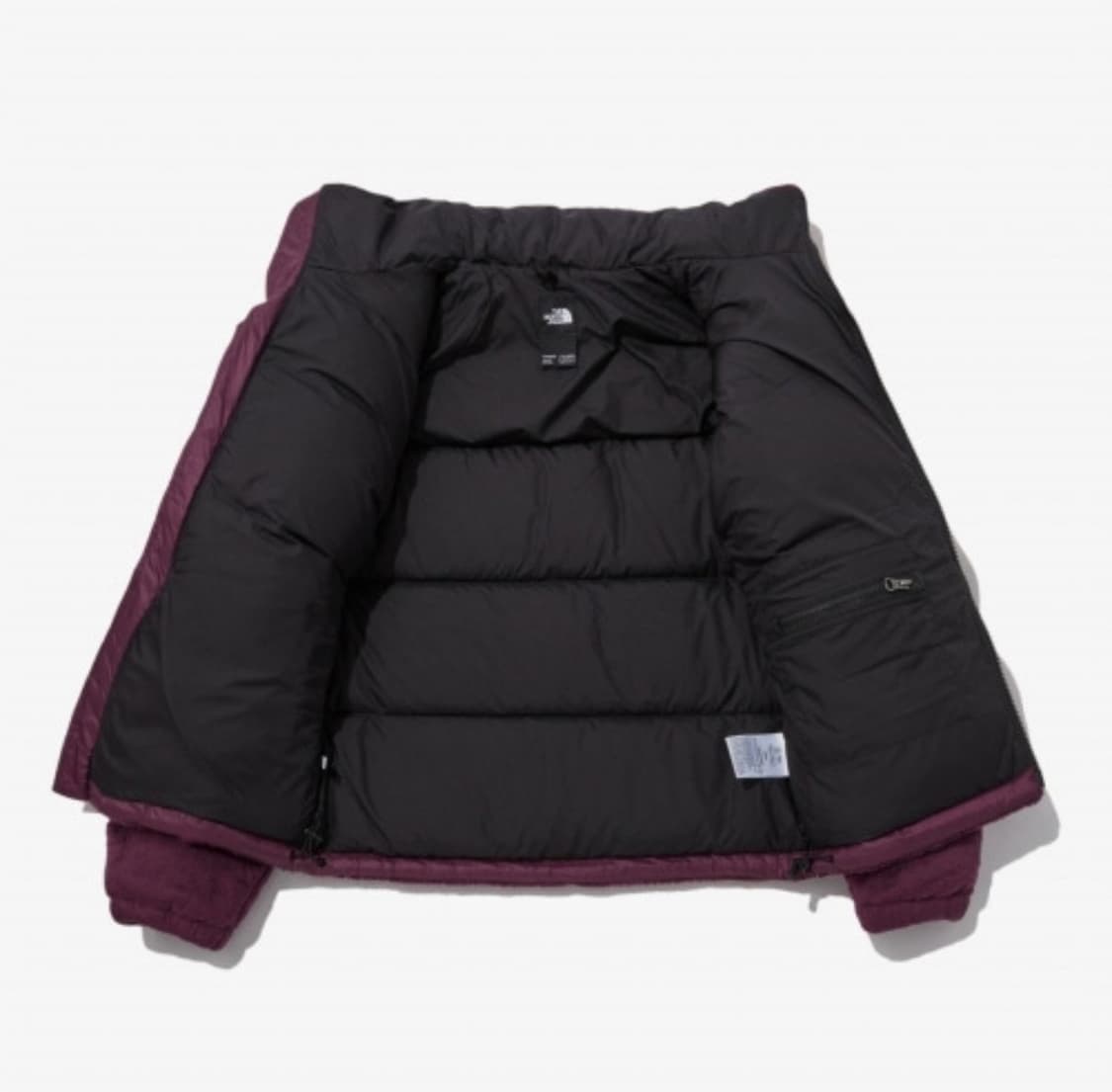 (W) 노스페이스 벌사 벨루어 눕시 자켓 버건디 상품이미지3