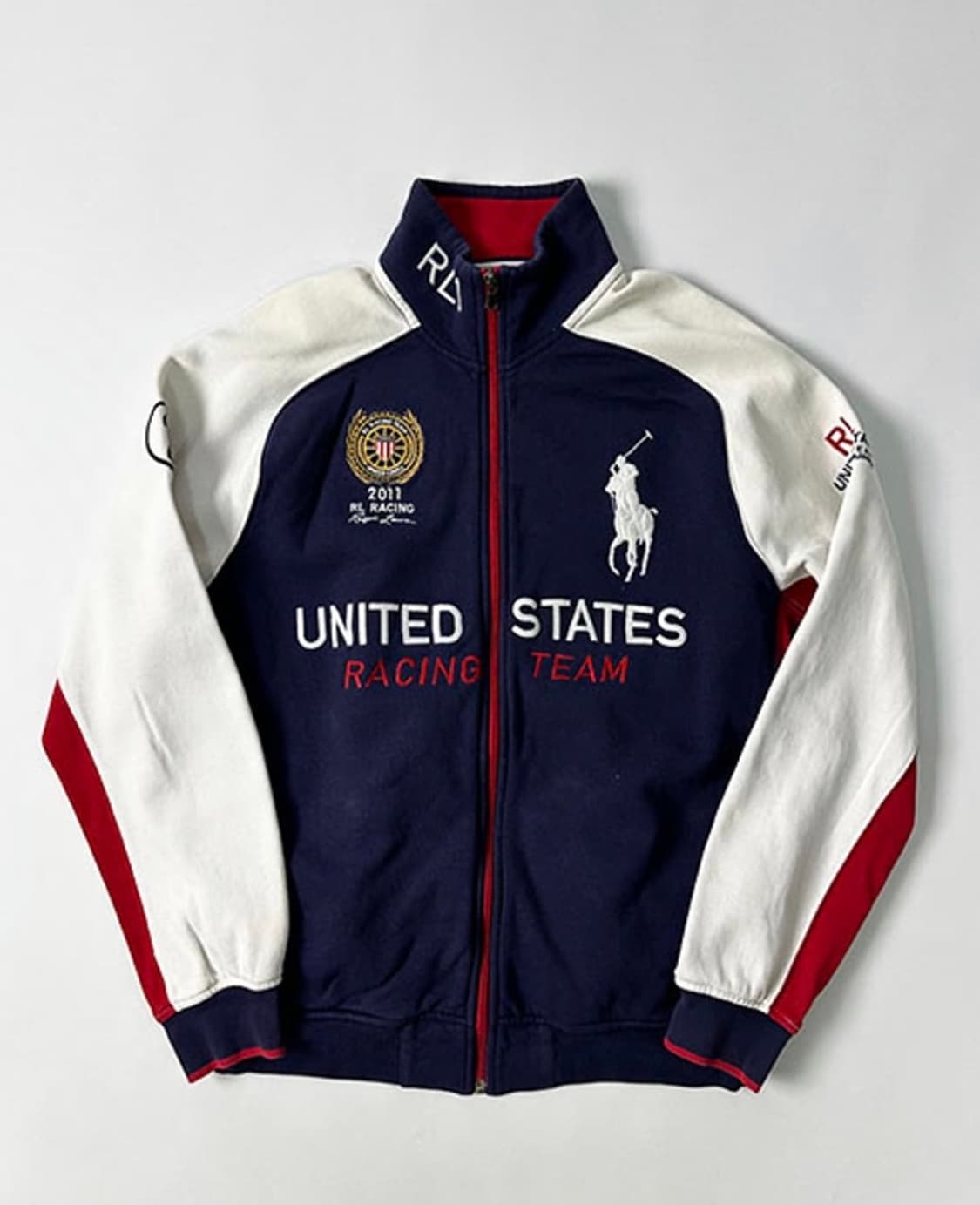 폴로 빅포니 레이싱 자켓 상품이미지1