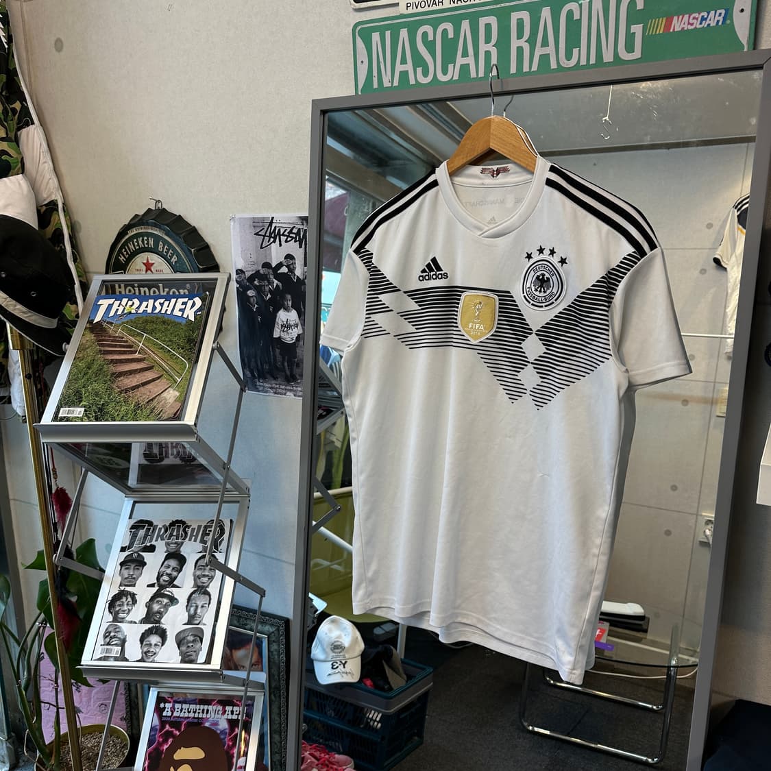 [L] 아디다스 18-19 독일 홈 유니폼  상품이미지2