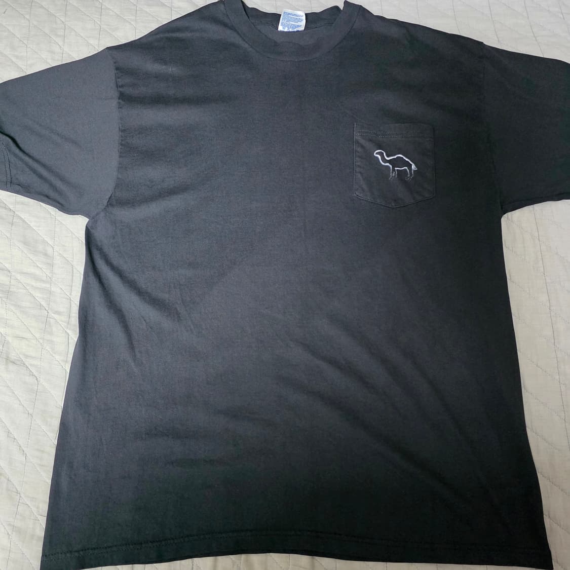 [XL] 90s 카멜 프로모 이클립스 포켓 티셔츠 ver. 굿컨디션 상품이미지3
