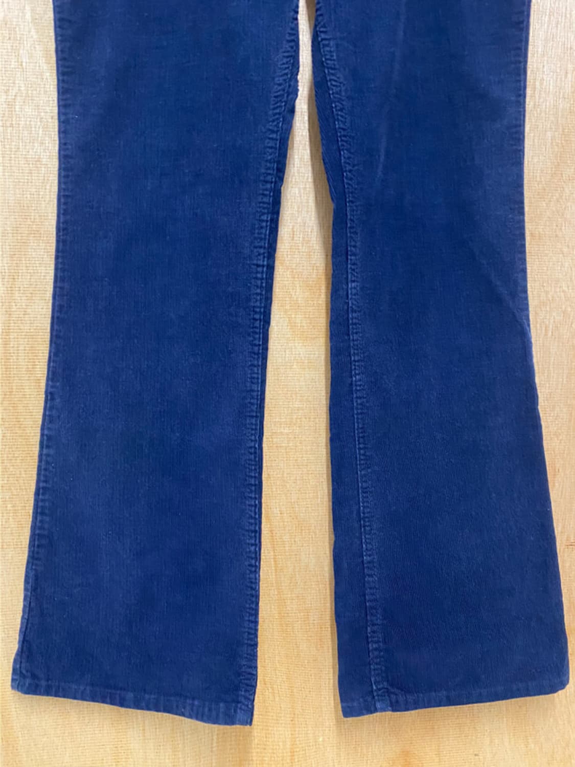 80's WRANGLER corduroy boots-cut pants 상품이미지6