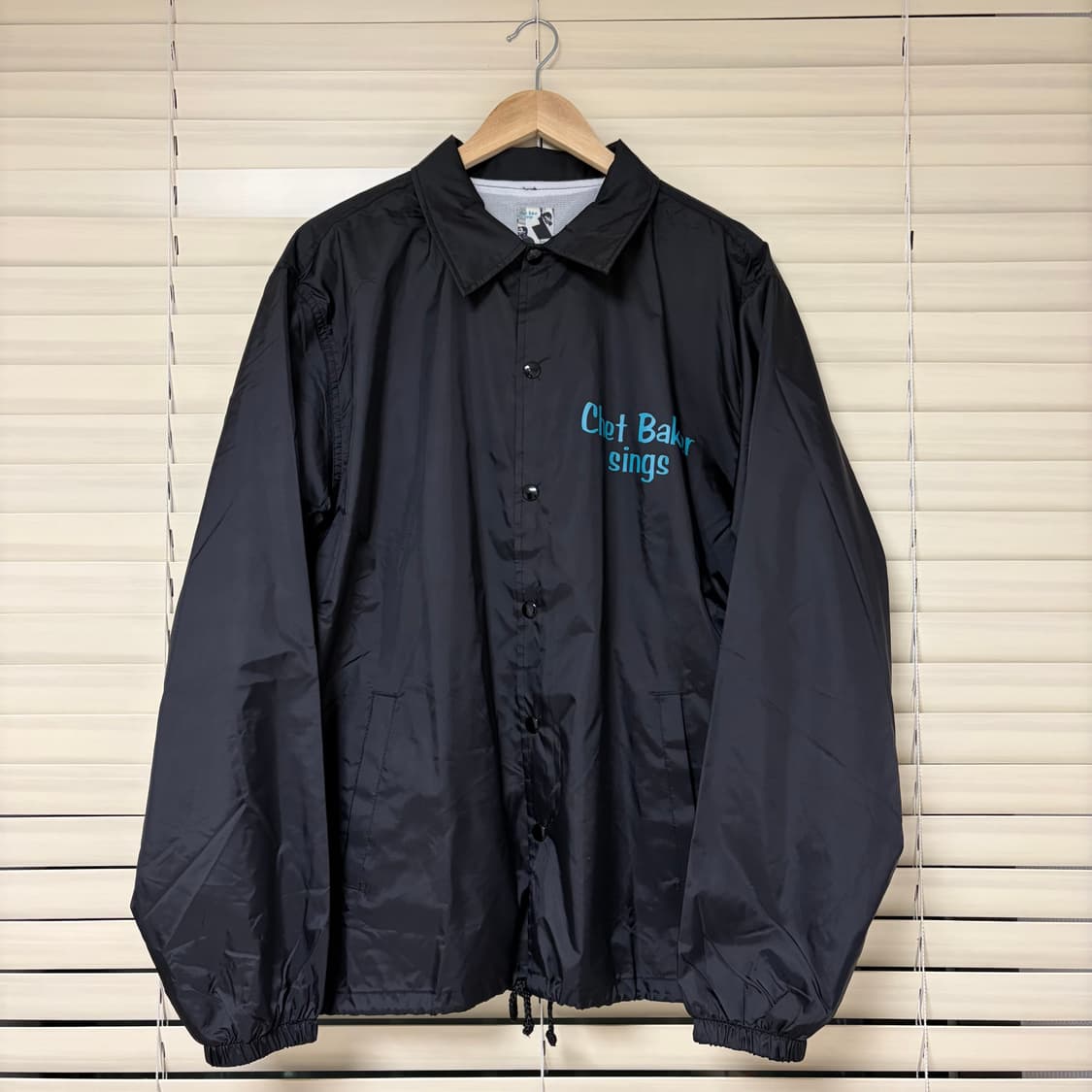 와코마리아 24fw 쳇베이커 Chet Baker 코치 자켓 L 상품이미지3