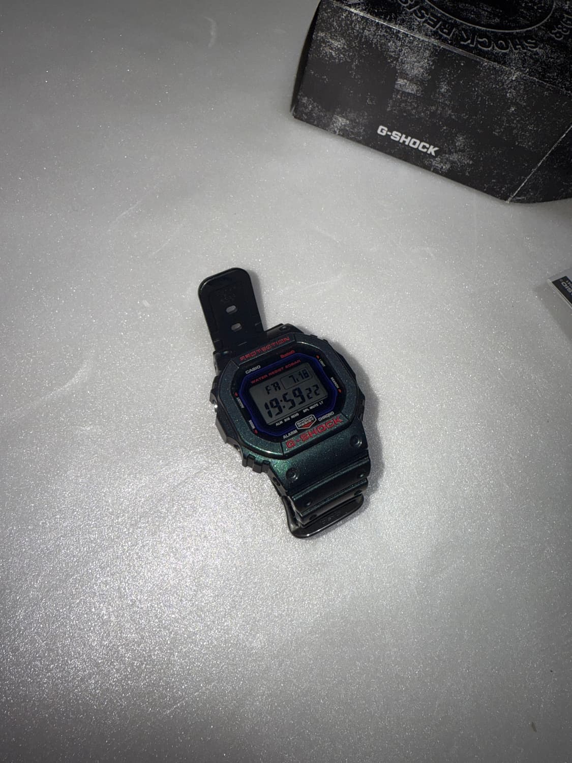 ( 풀박) 블루투스 지샥 독개 스퀘어(DW-B5600AH-6DR) (13 상품이미지2