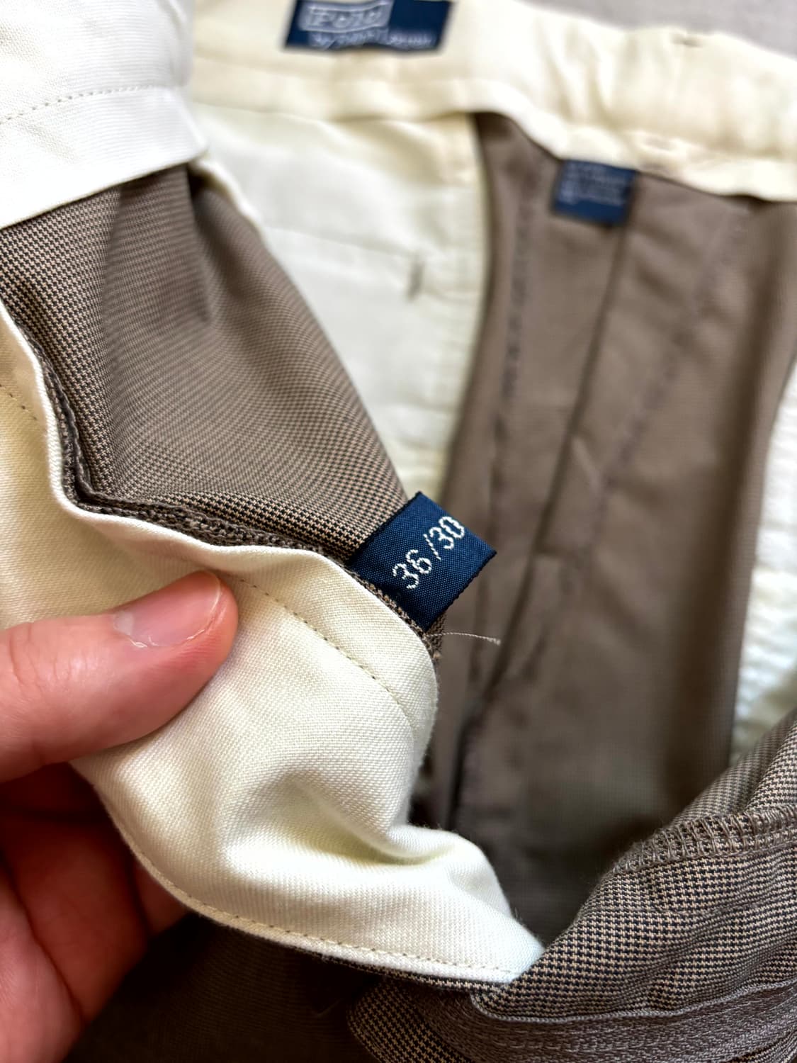 90s 폴로 랄프로렌 SEINA 클래식 팬츠 35~36" 상품이미지7