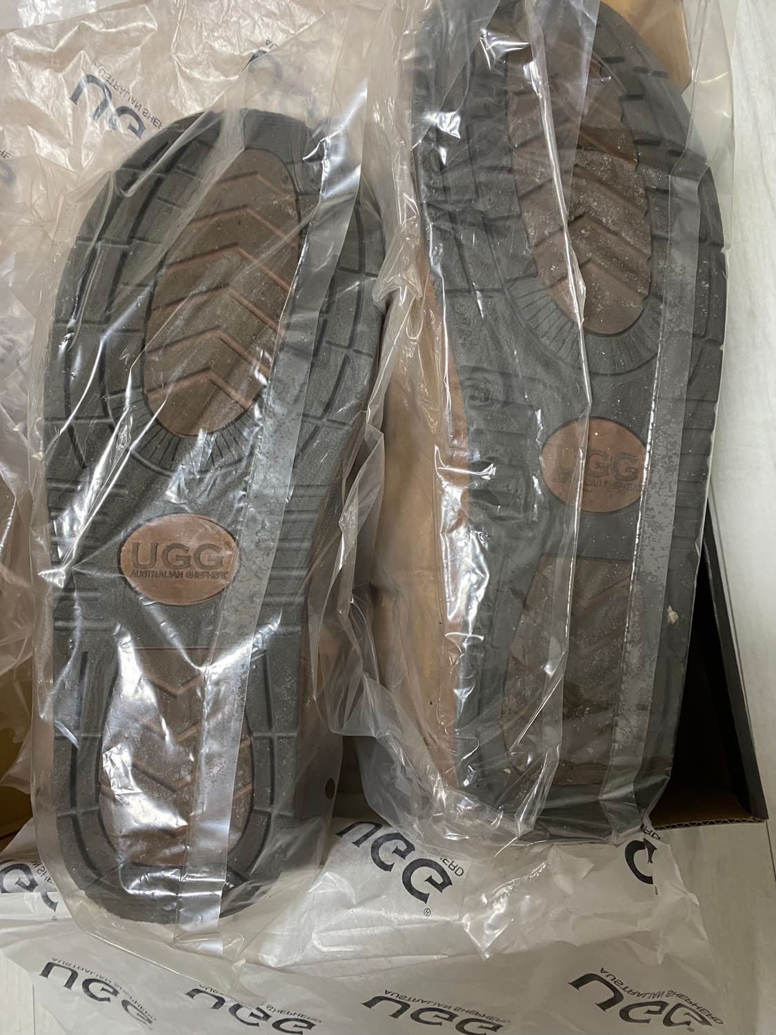 (43사이즈) 호주 에버어그 AS UGG 체스트넛 클래식 미니부츠 상품이미지5