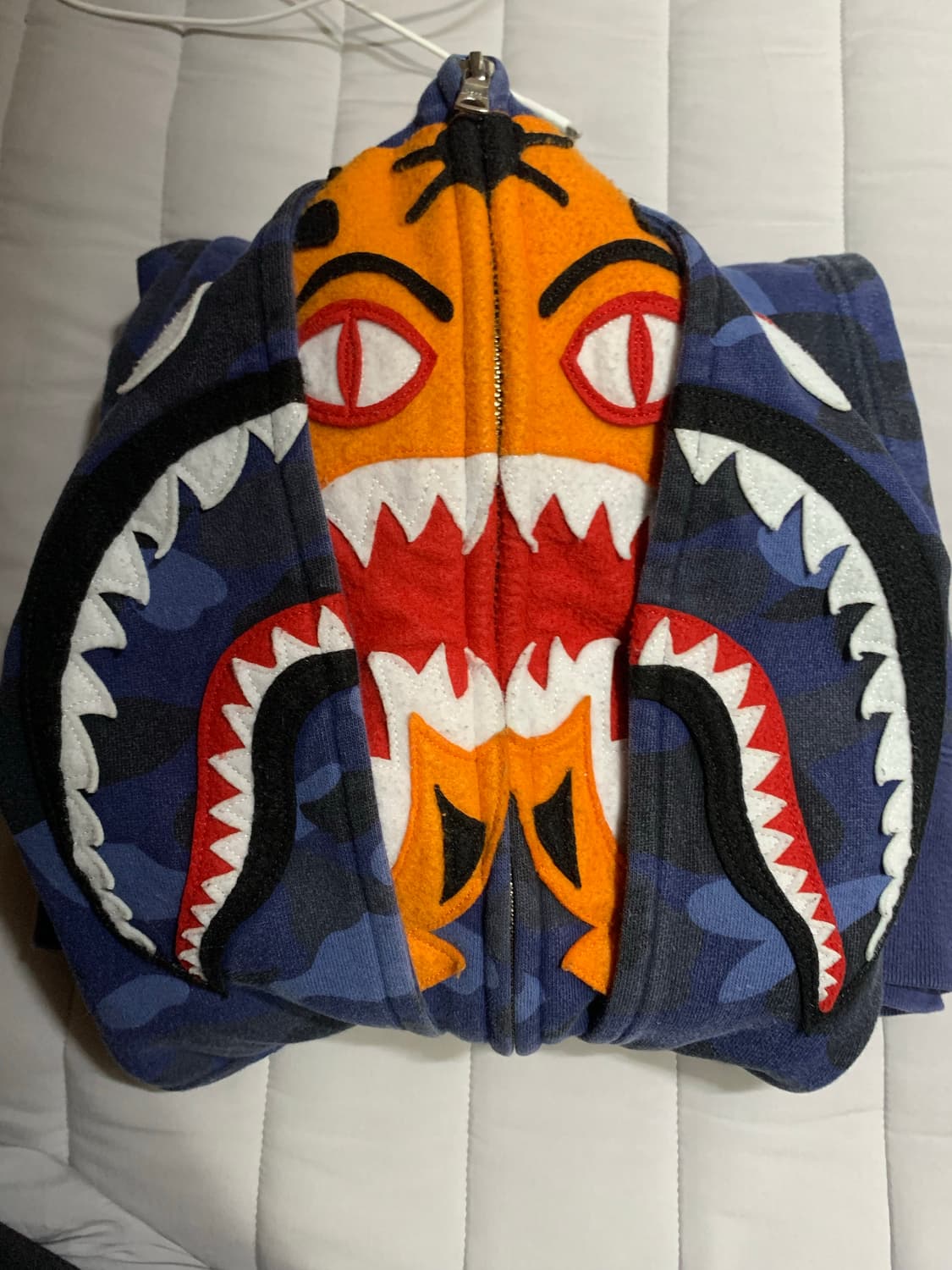 베이프 더블 샤크후드(타이거) 청계 교신 상품이미지1